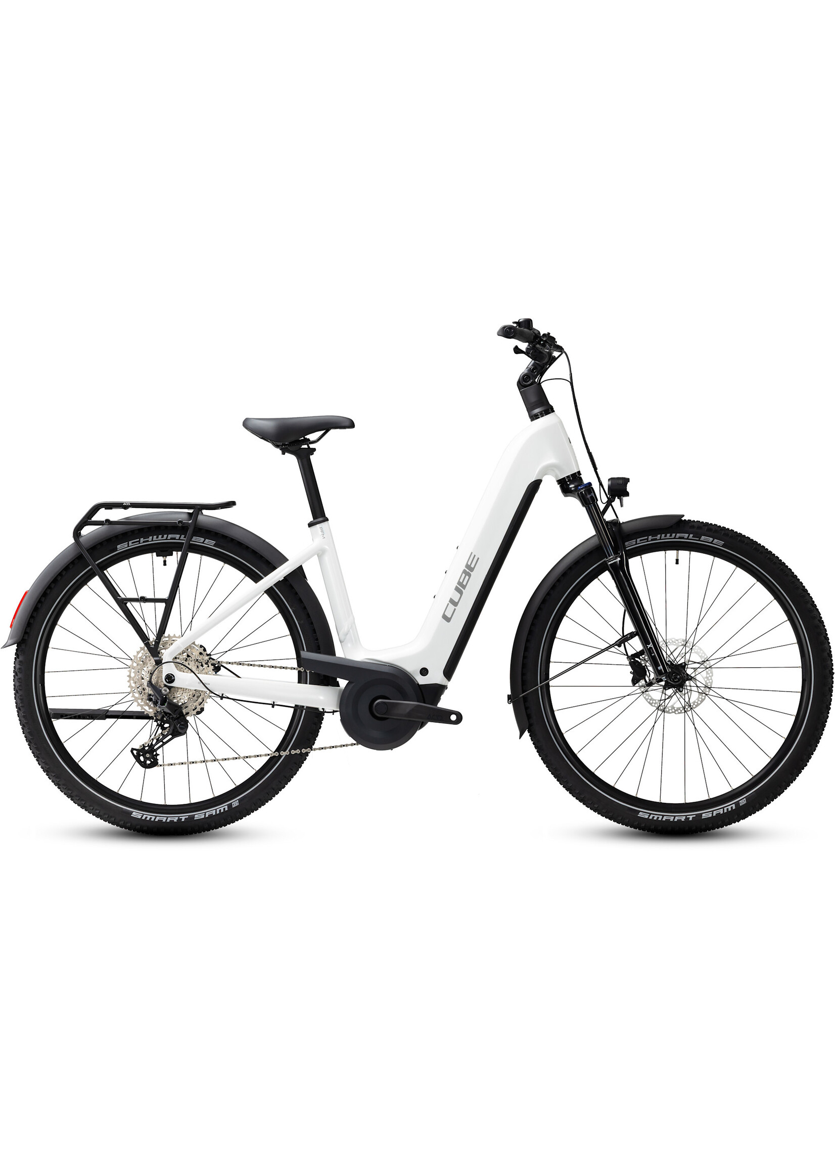 CUBE Cube Nuride Hybrid Performance 720 metallicwhite´n´grey