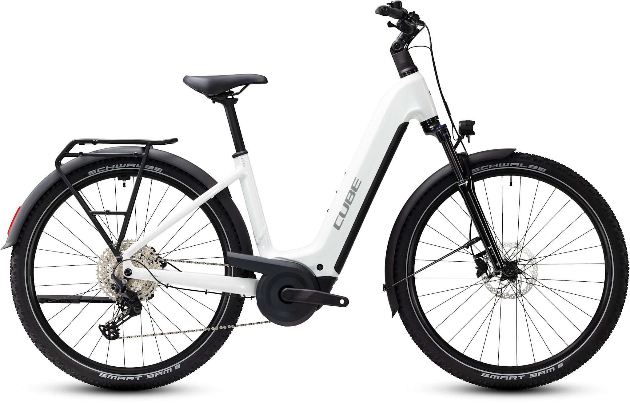 CUBE Cube Nuride Hybrid Performance 720 metallicwhite ́n ́grey