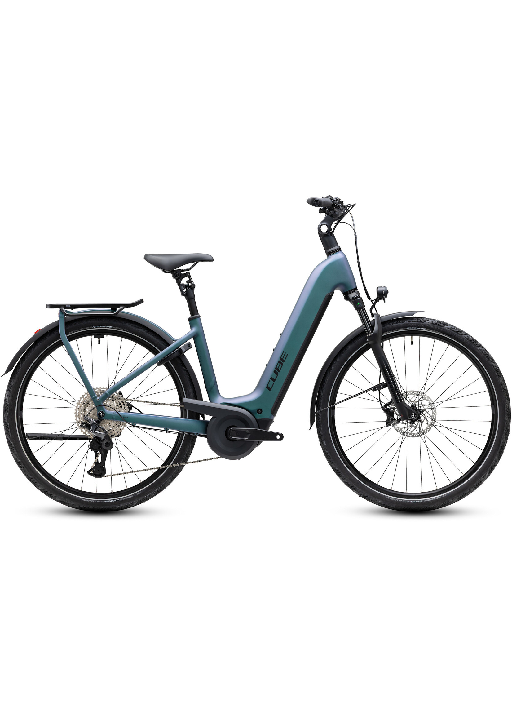 CUBE Cube Kathmandu Hybrid Pro 800 smaragdgrey´n´black