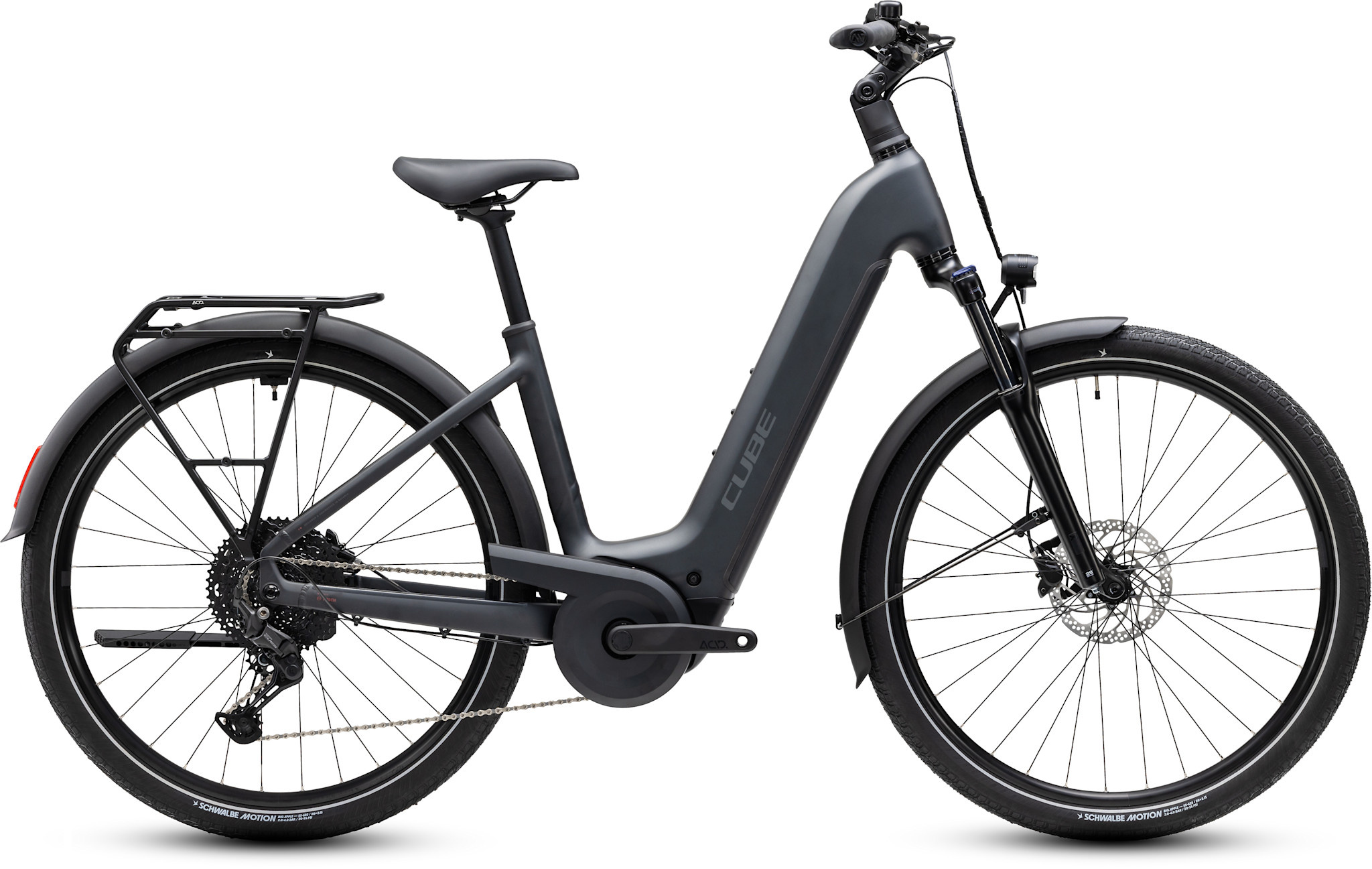 CUBE Cube Touring Hybrid ONE 600 grey ́n ́coolgrey