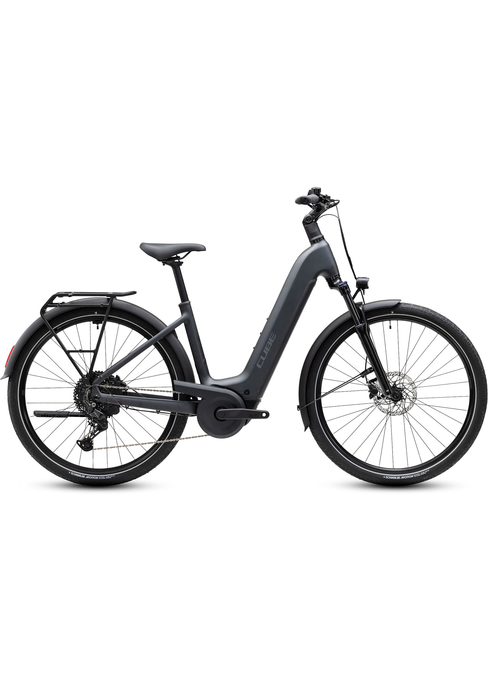 CUBE Cube Touring Hybrid ONE 600  grey´n´coolgrey