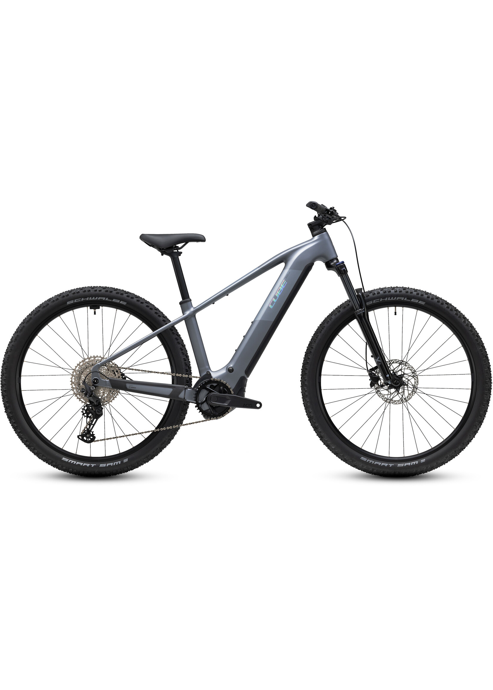 CUBE Cube Reaction Hybrid Performance 720 ashgrey´n´prism