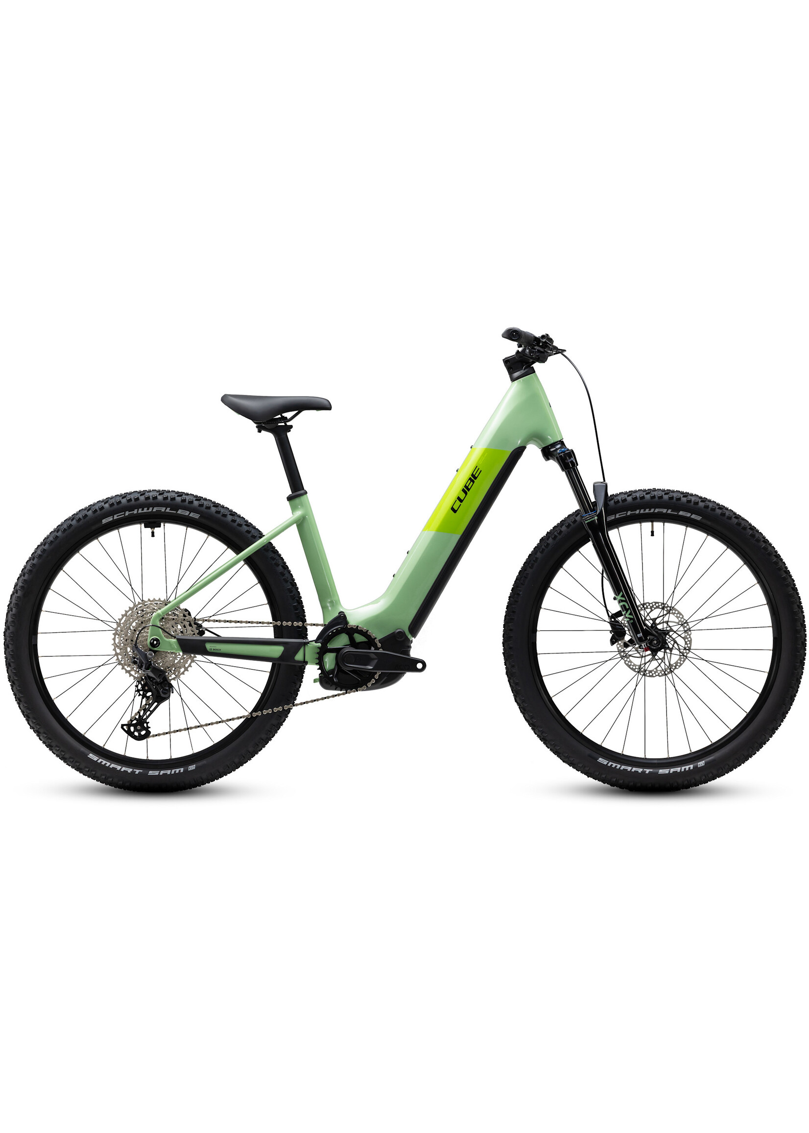 CUBE Cube Reaction Hybrid ONE 720  cactus´n´black