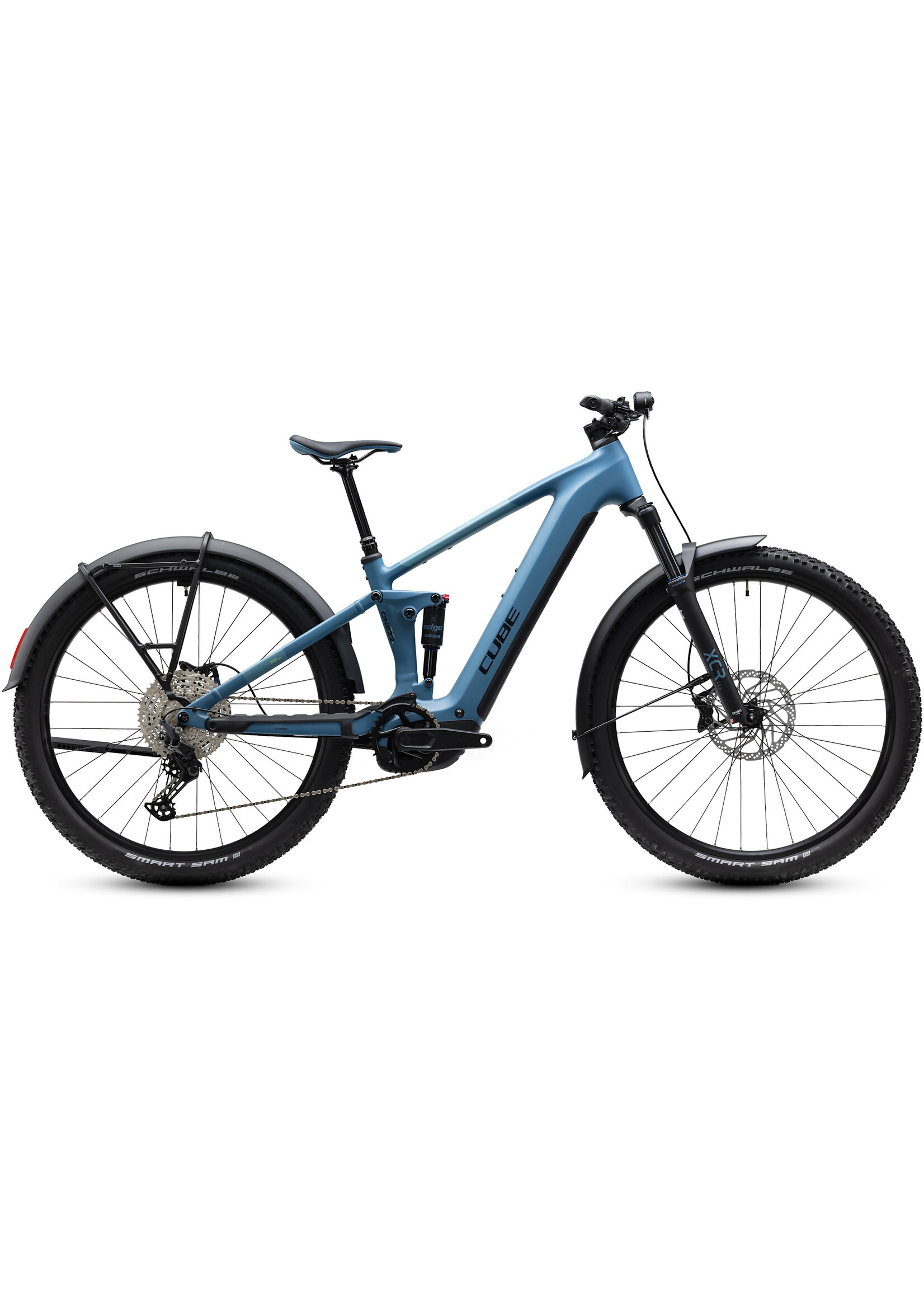 CUBE Cube Stereo Hybrid ONE22 Pro 800 FE bluesapphire´n´blue