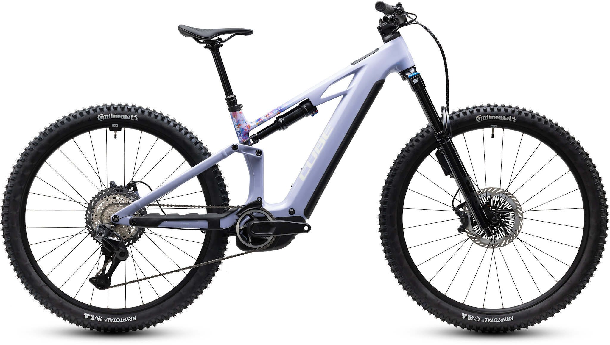 CUBE Cube Stereo Hybrid ONE44 HPC SLX Evo 800 artline