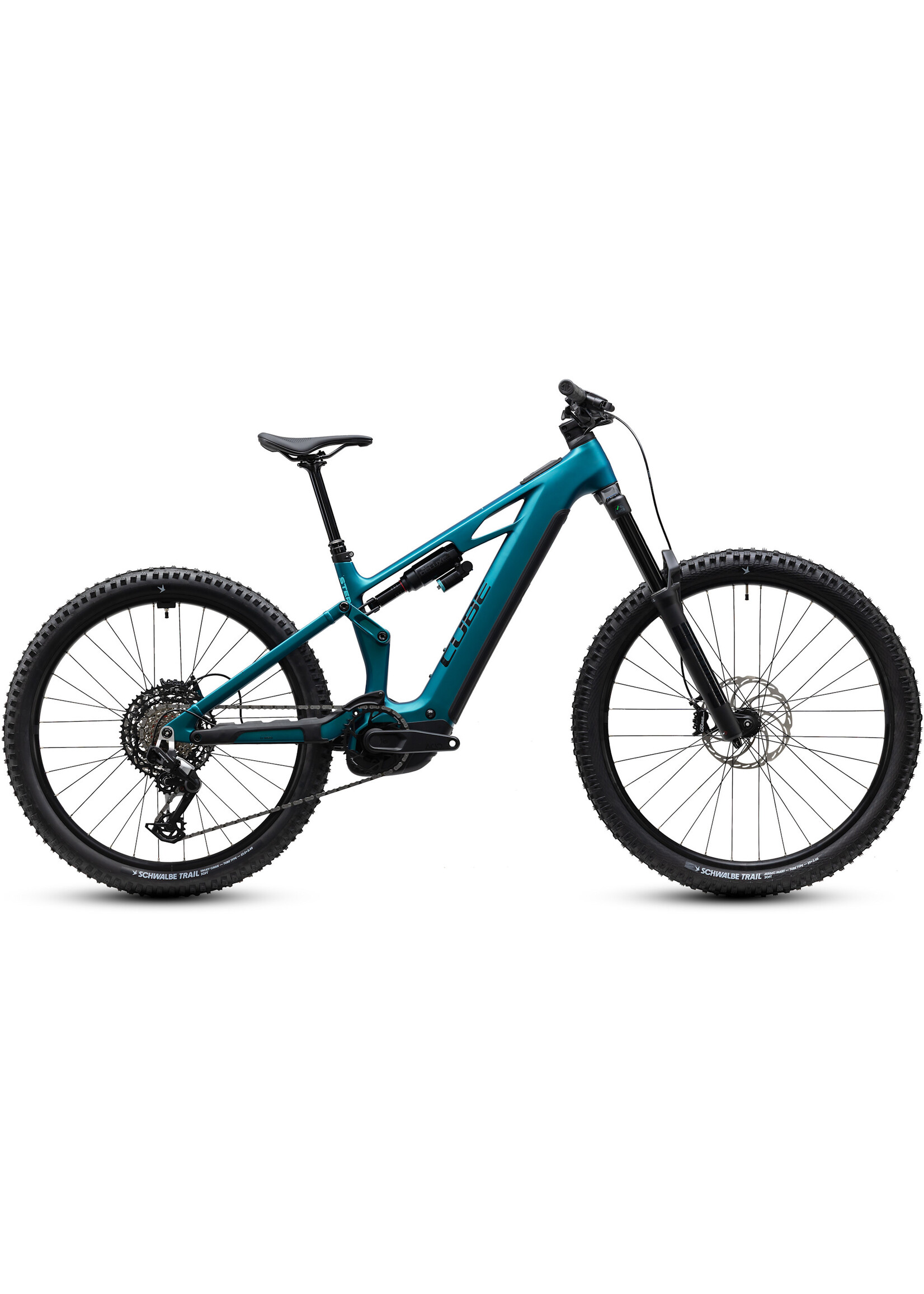 CUBE Cube Stereo Hybrid ONE77 HPC Race 800 metallicpetrol´n´black