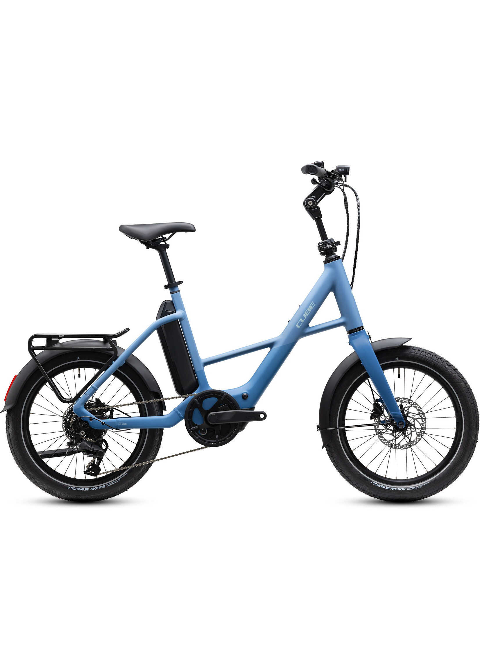 CUBE Cube Compact Hybrid 540 thistleblue´n´blue