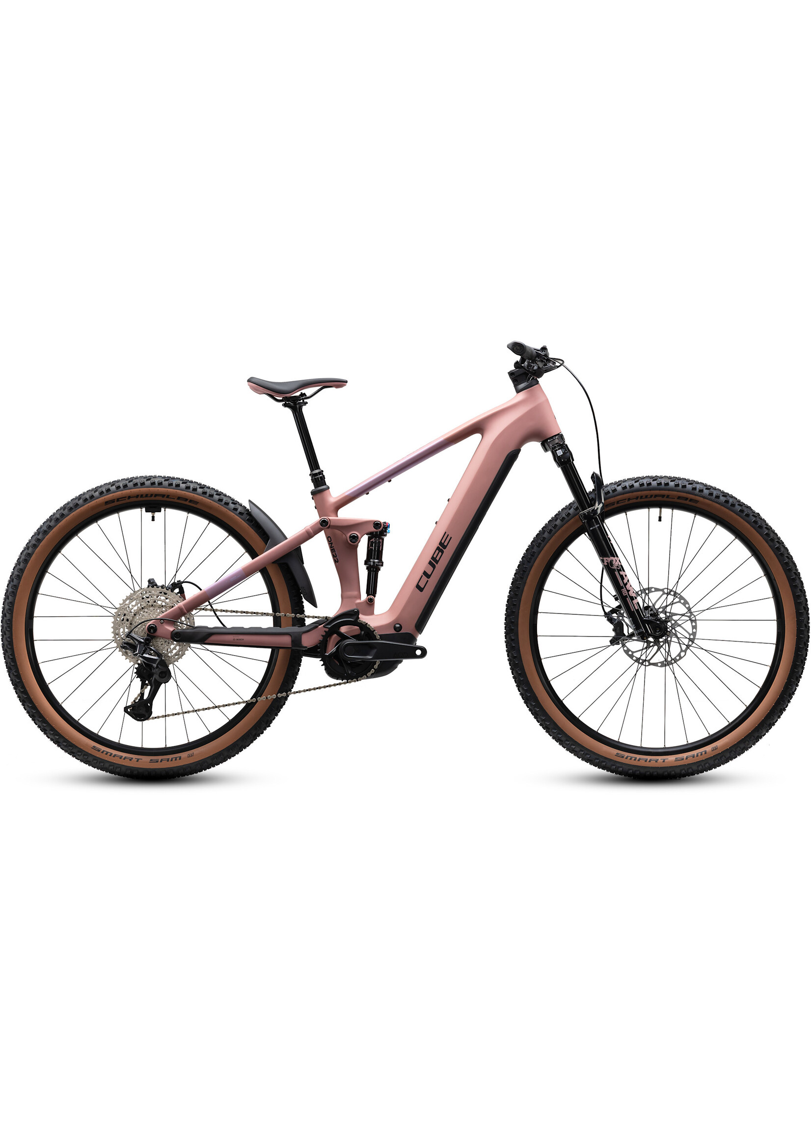 CUBE Cube Stereo Hybrid ONE22 SLX 800 ruby´n´black