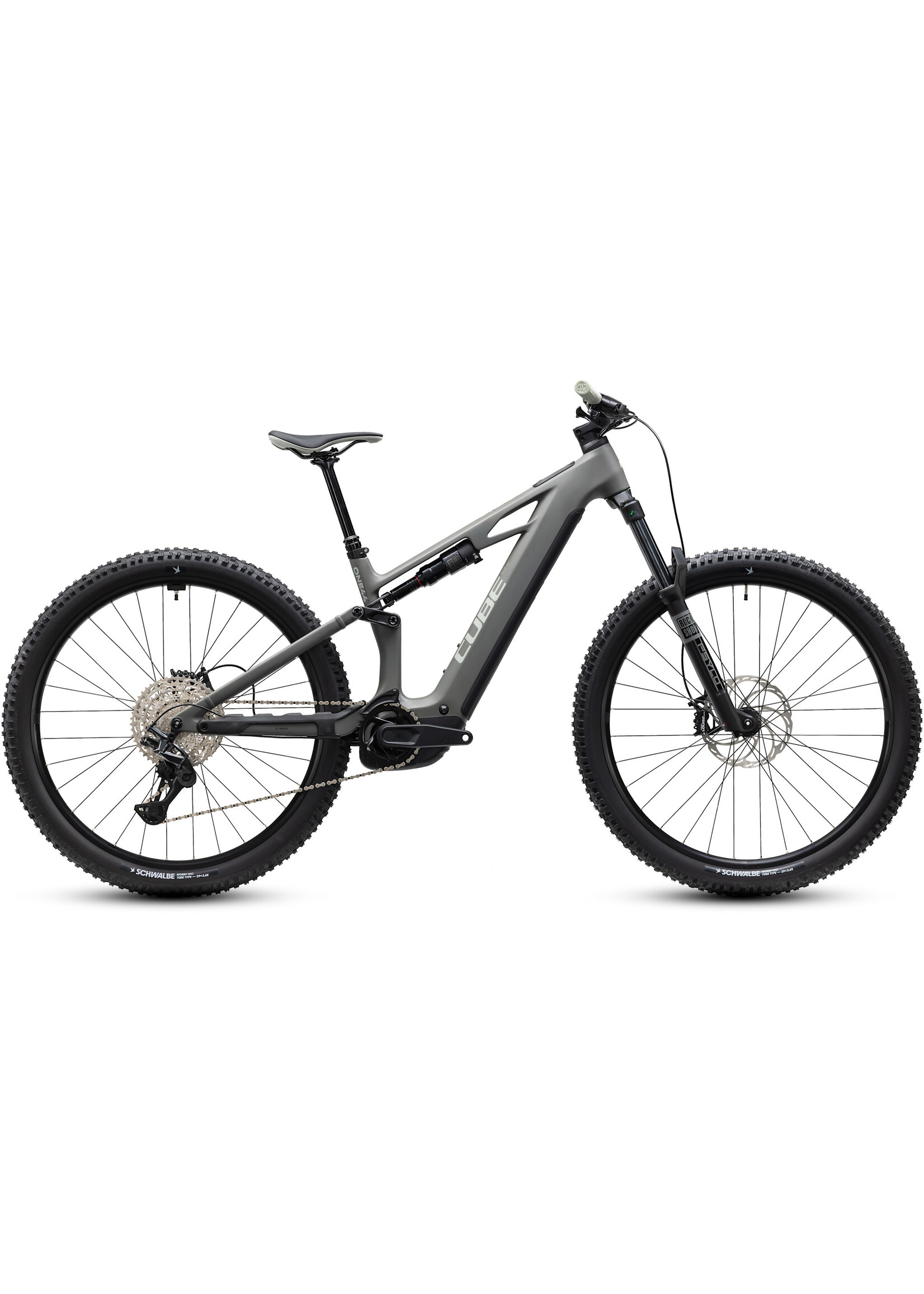 CUBE Cube Stereo Hybrid ONE44 HPC Pro 800 oldgrey´n´black