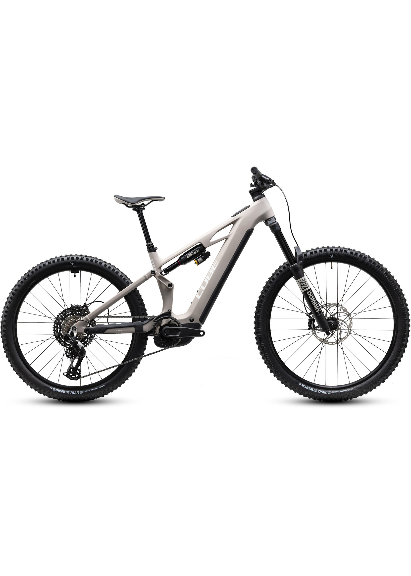 CUBE Cube Stereo Hybrid ONE77 HPC Race 800 oatgrey´n´yellow