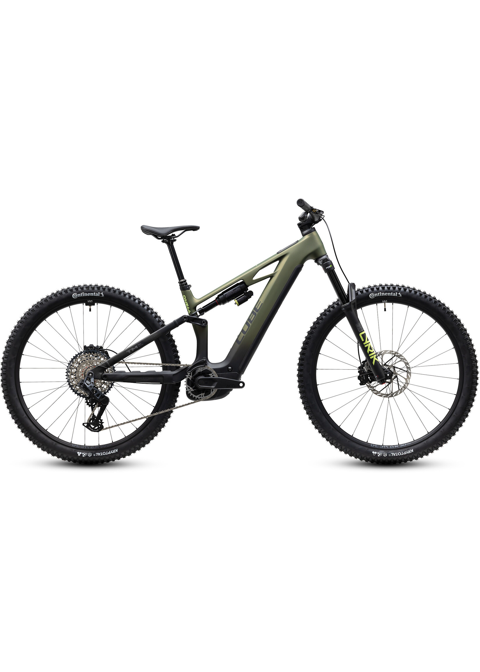 CUBE Cube Stereo Hybrid ONE44 HPC TM 800 reedgreen´n´gills