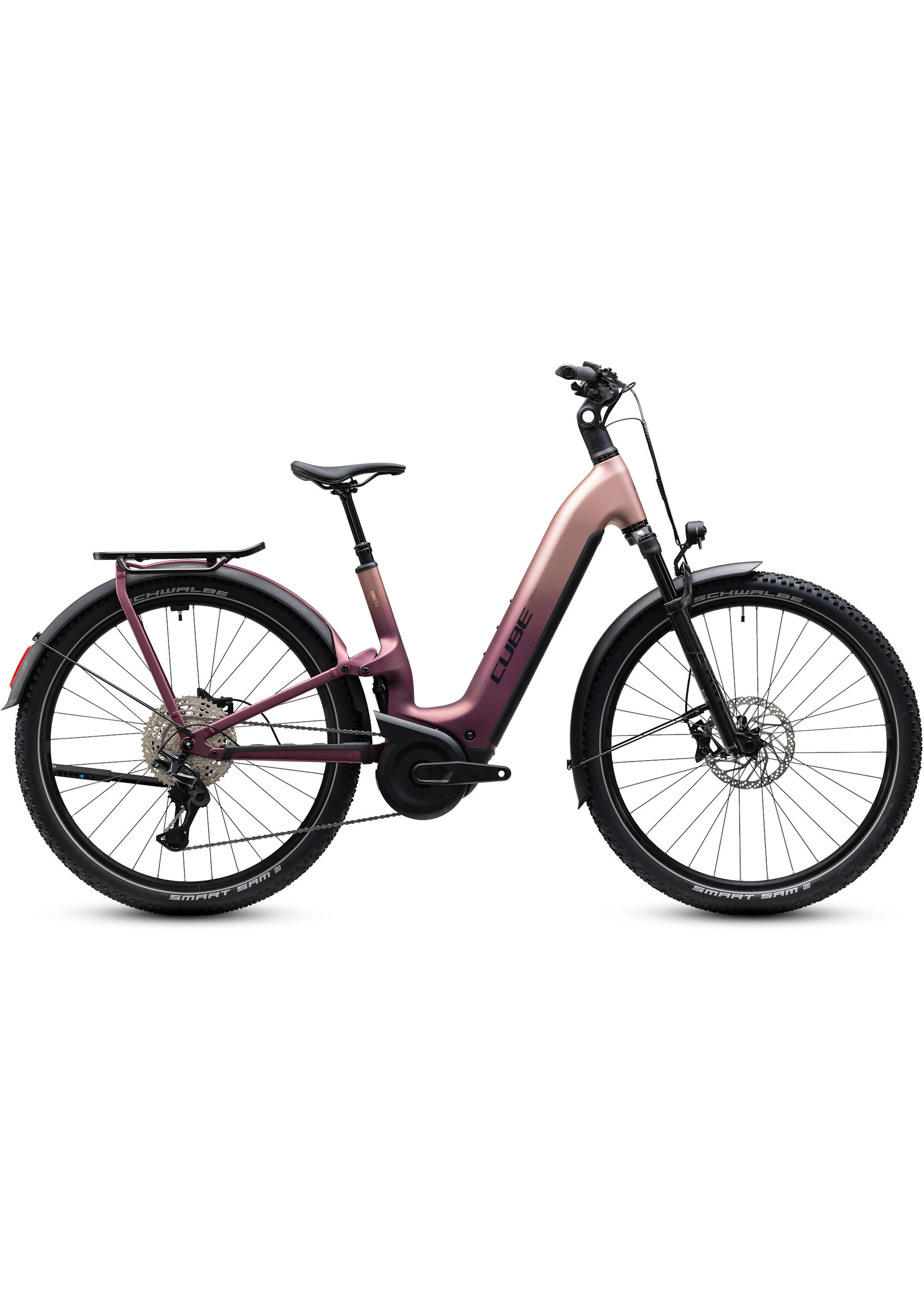 CUBE Cube Nuride Hybrid ONE11 HPC SLX 800 mauve´n´black