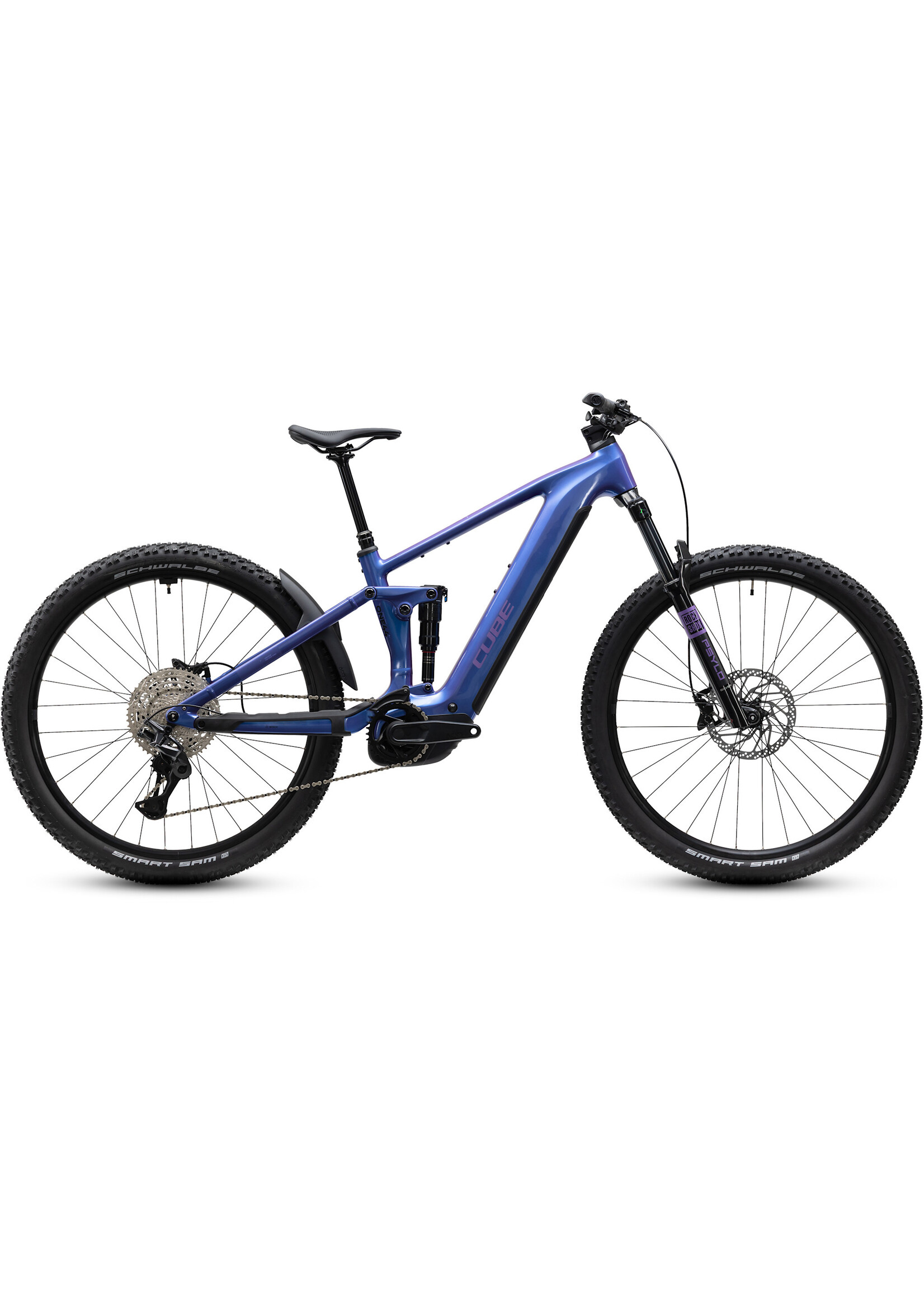 CUBE Cube Stereo Hybrid ONE44 Pro 800 blueiris´n´purple