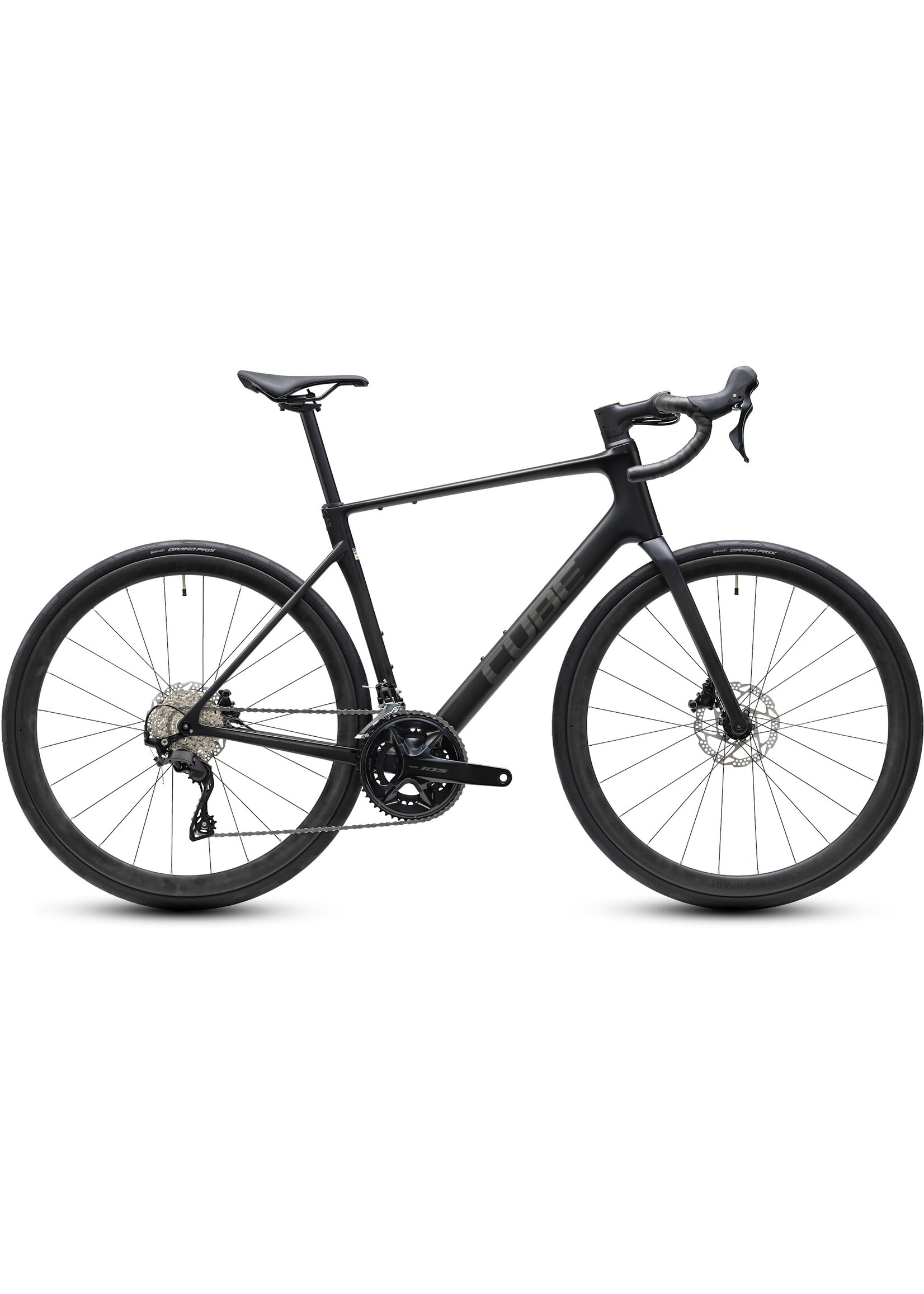 CUBE Cube Attain C:62 Race carbon´n´coalchrome null