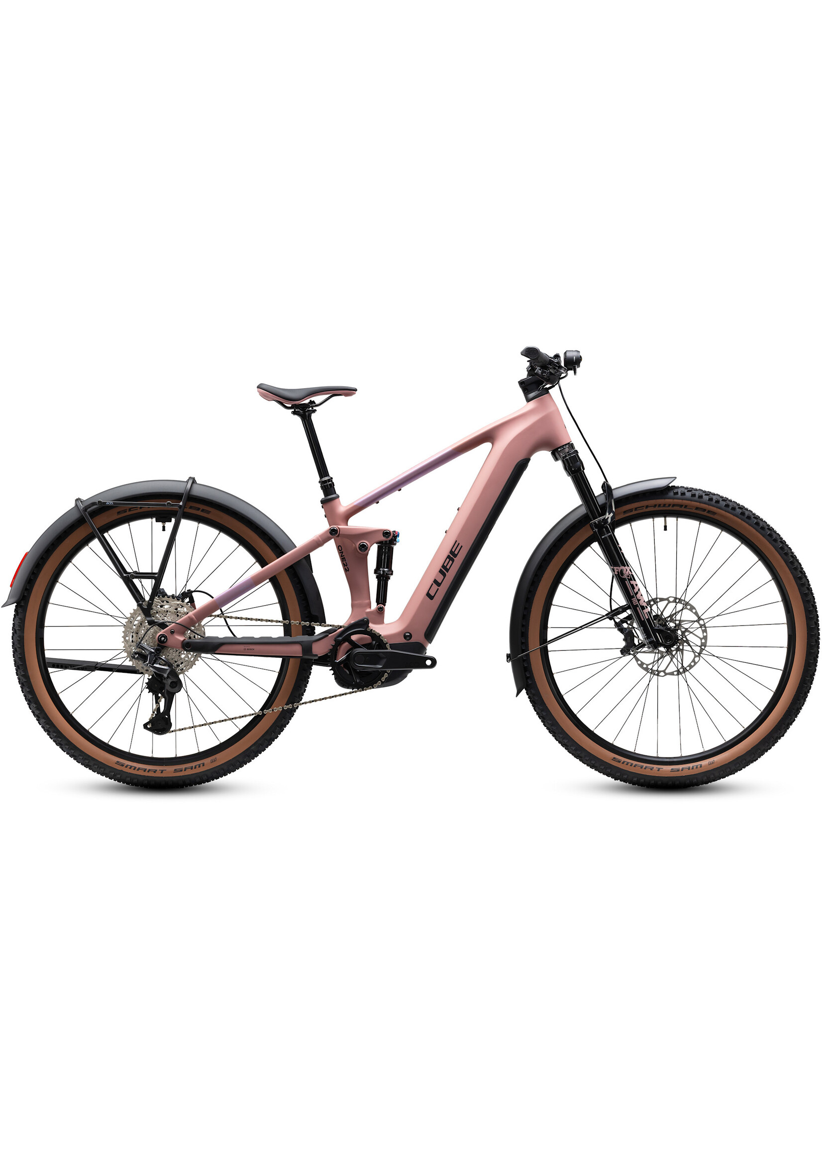 CUBE Cube Stereo Hybrid ONE22 SLX 800 FE ruby´n´black