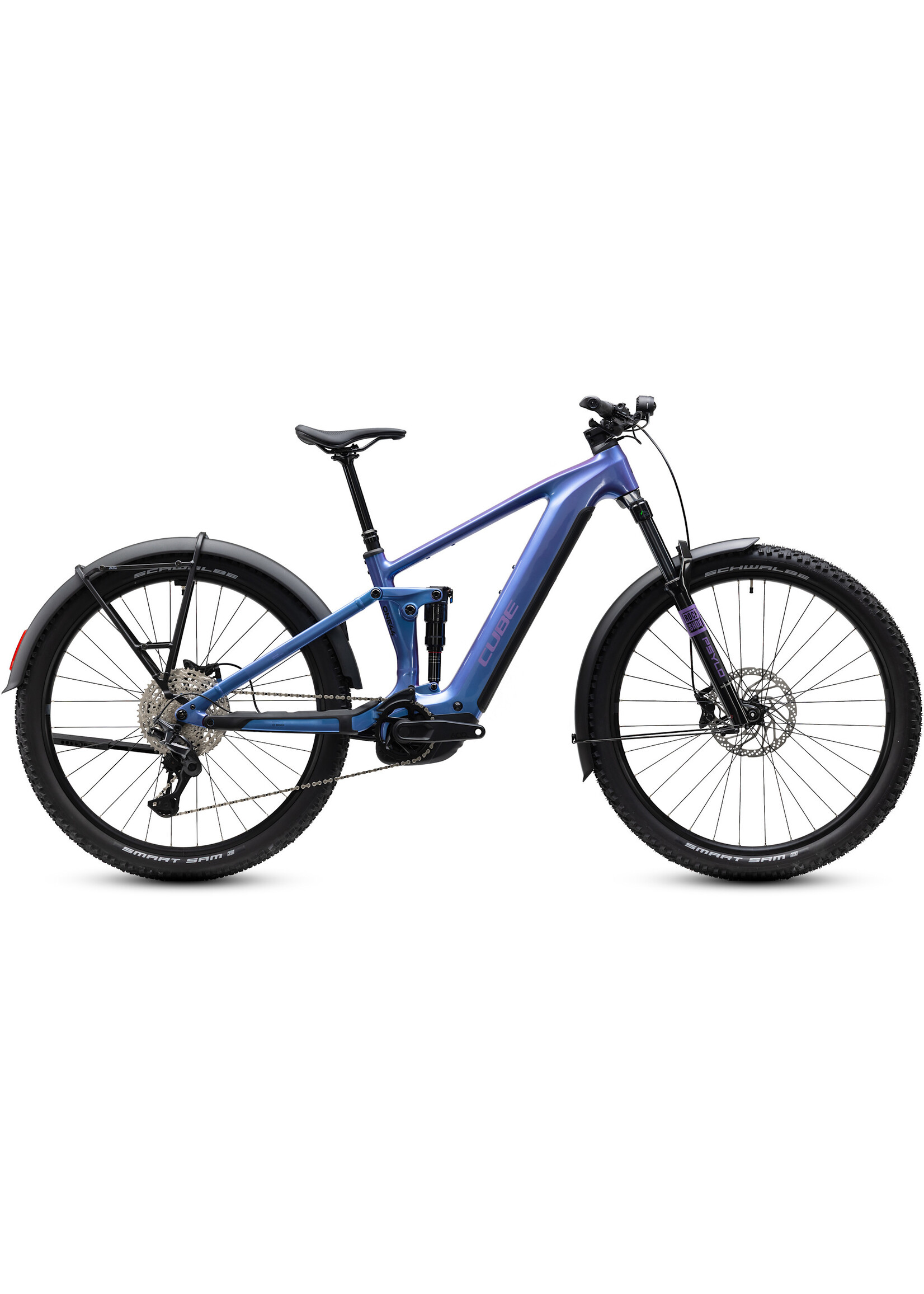 CUBE Cube Stereo Hybrid ONE44 Pro 800 FE blueiris´n´purple