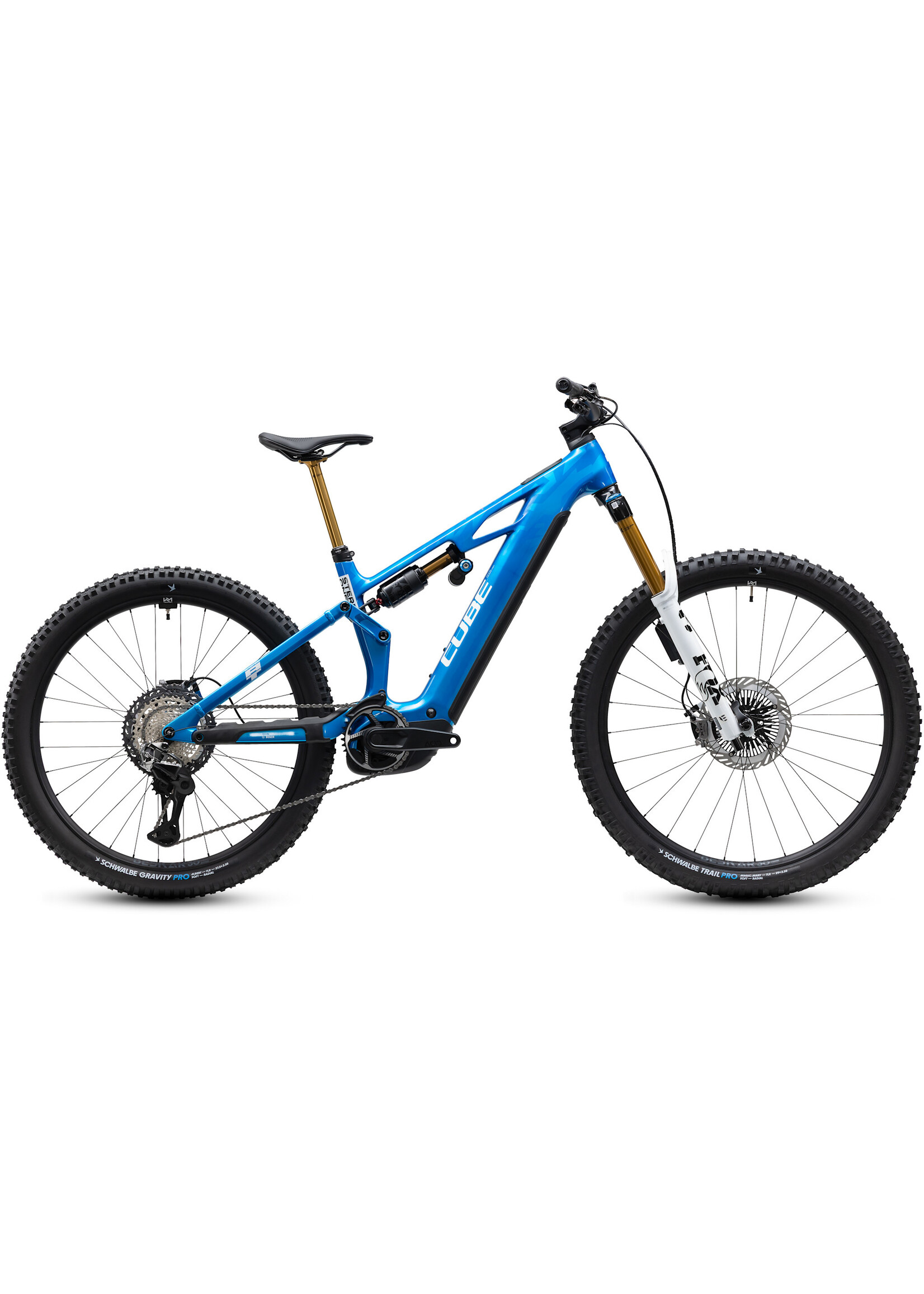 CUBE Cube Stereo Hybrid ONE77 HPC AT 800 actionteam