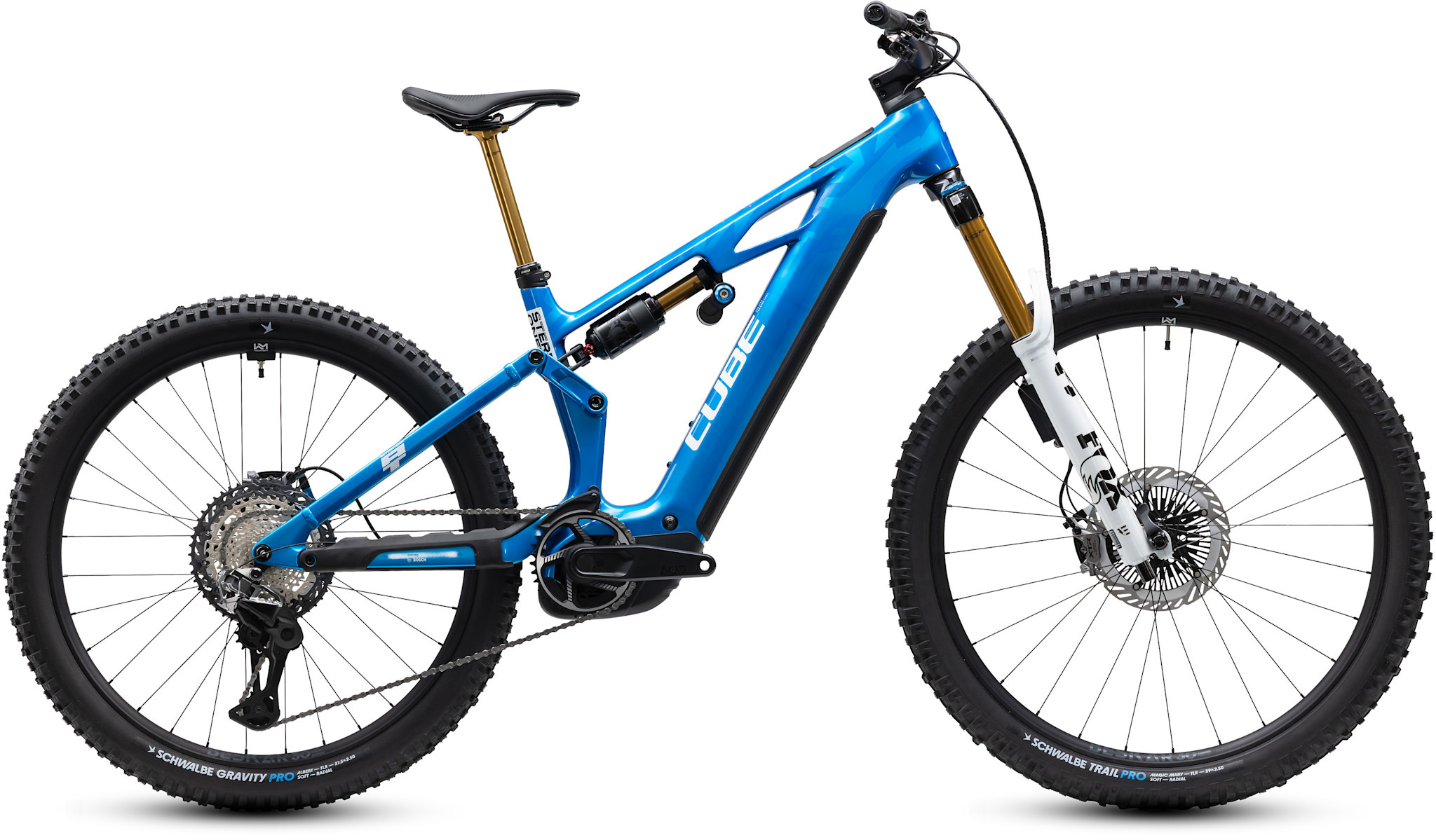 CUBE Cube Stereo Hybrid ONE77 HPC AT 800 actionteam