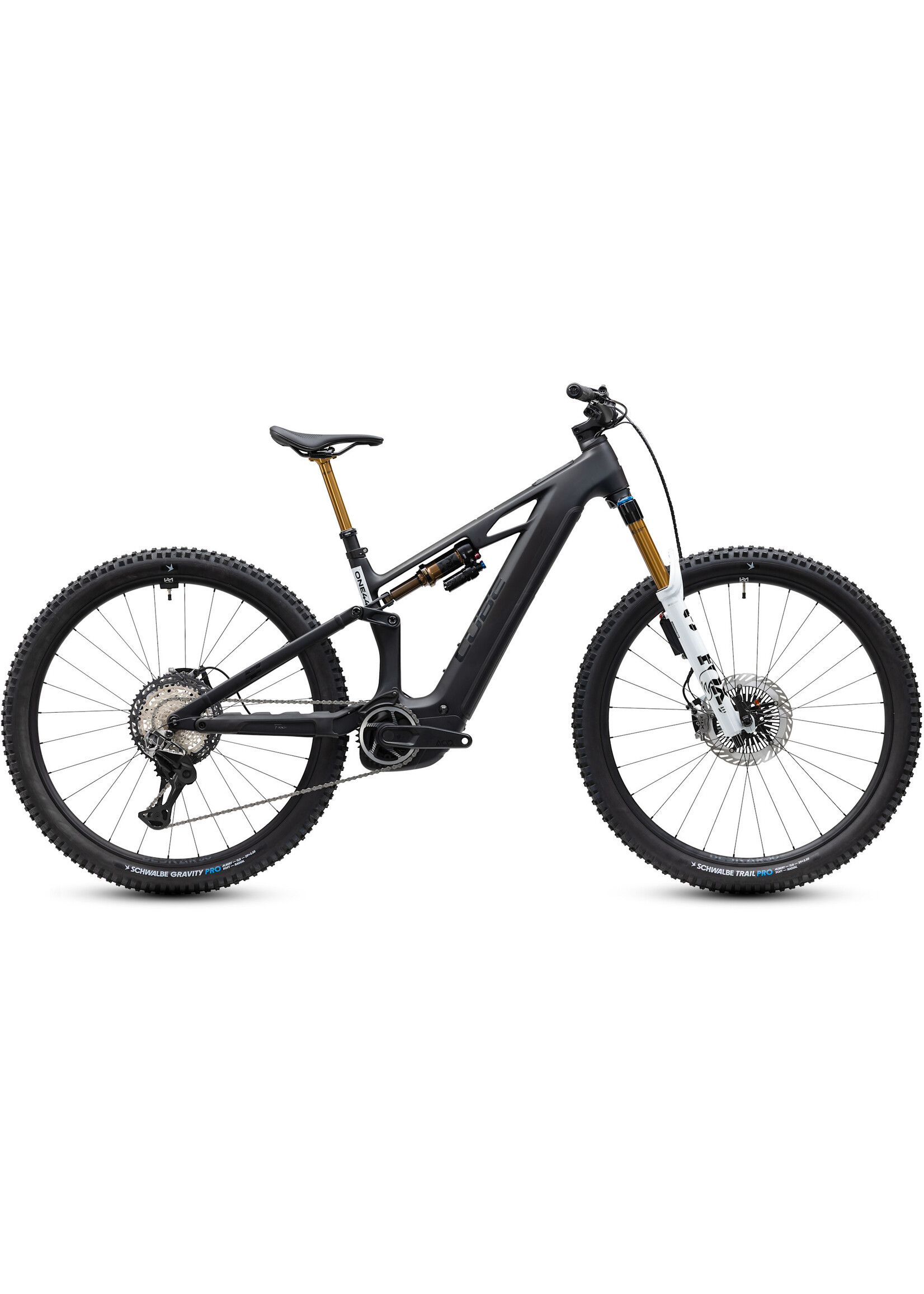 CUBE Cube Stereo Hybrid ONE44 HPC AT 800 carbon´n´white