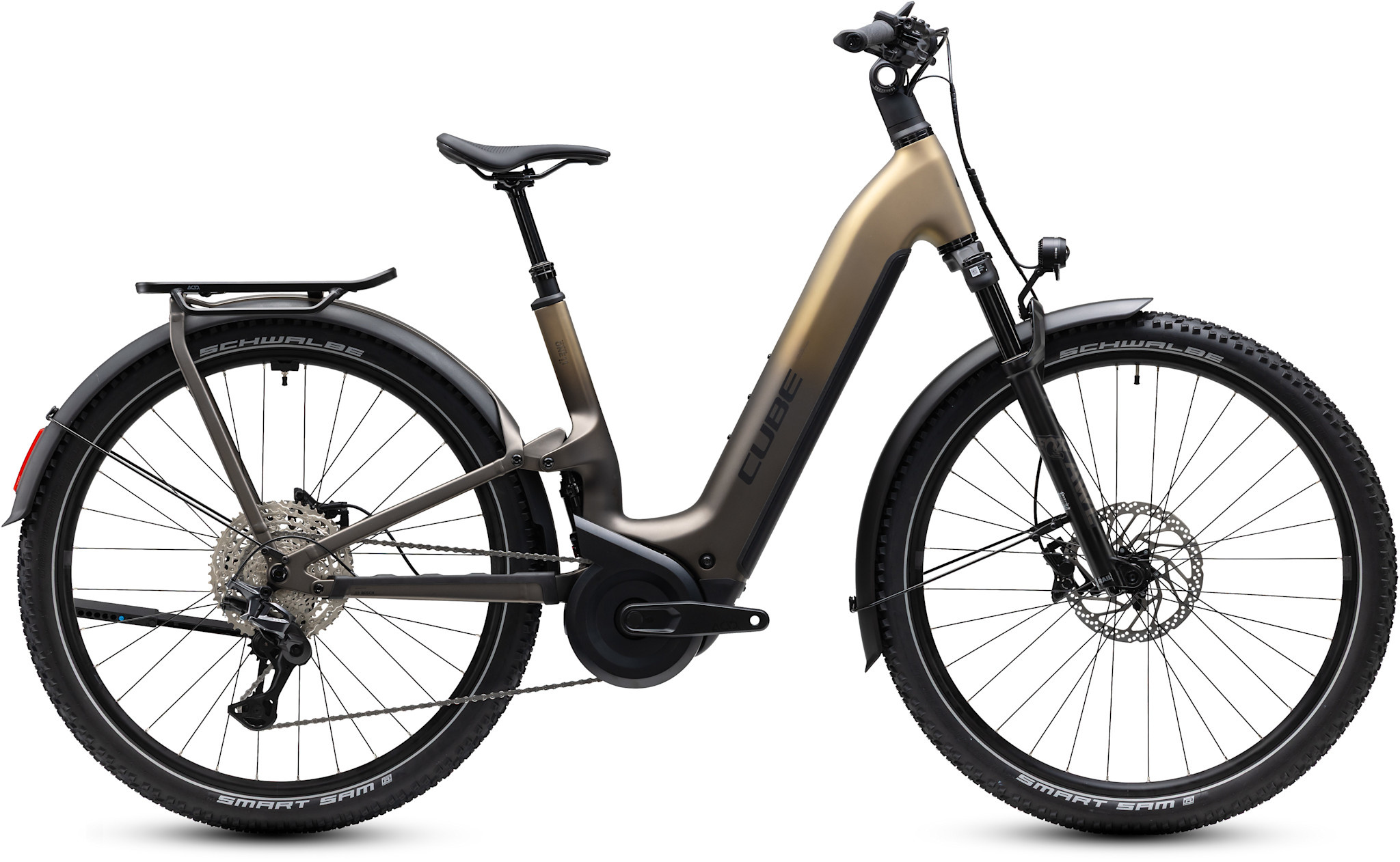 CUBE Cube Nuride Hybrid ONE11 HPC SLX 800 goldenbrown ́n ́black