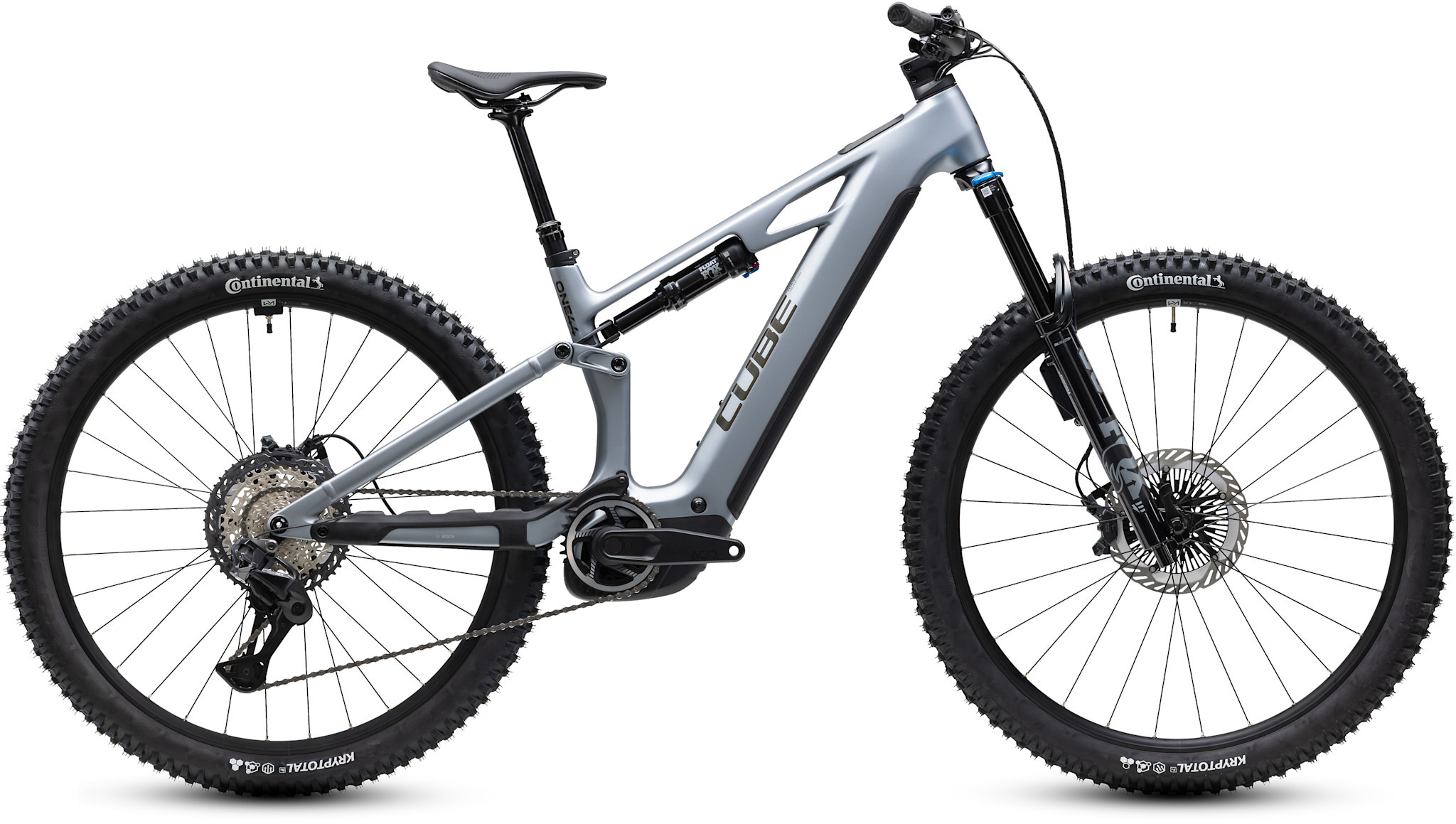 CUBE Cube Stereo Hybrid ONE44 HPC SLX Evo 800 slategrey ́n ́prizm