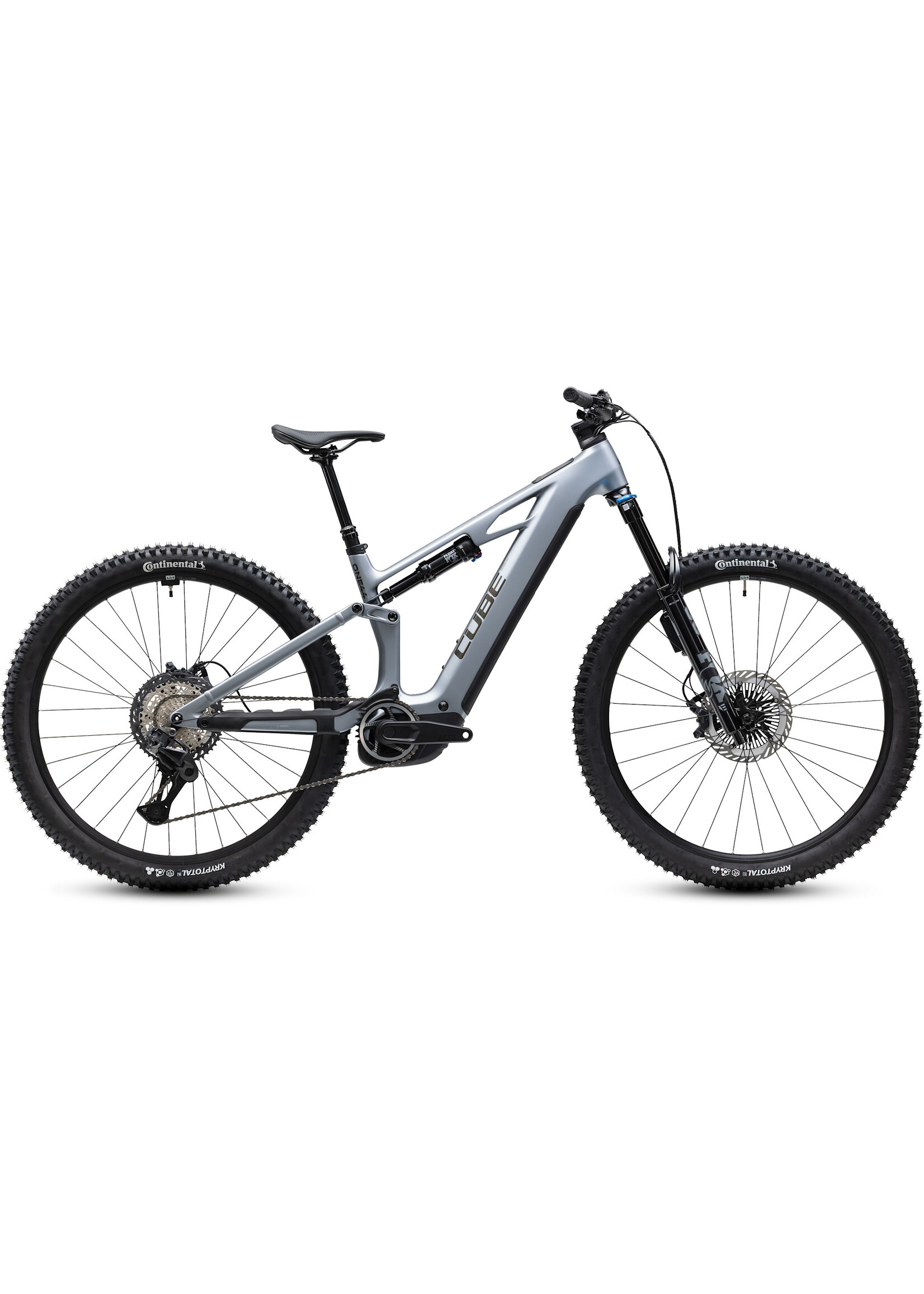 CUBE Cube Stereo Hybrid ONE44 HPC SLX Evo 800 slategrey´n´prizm