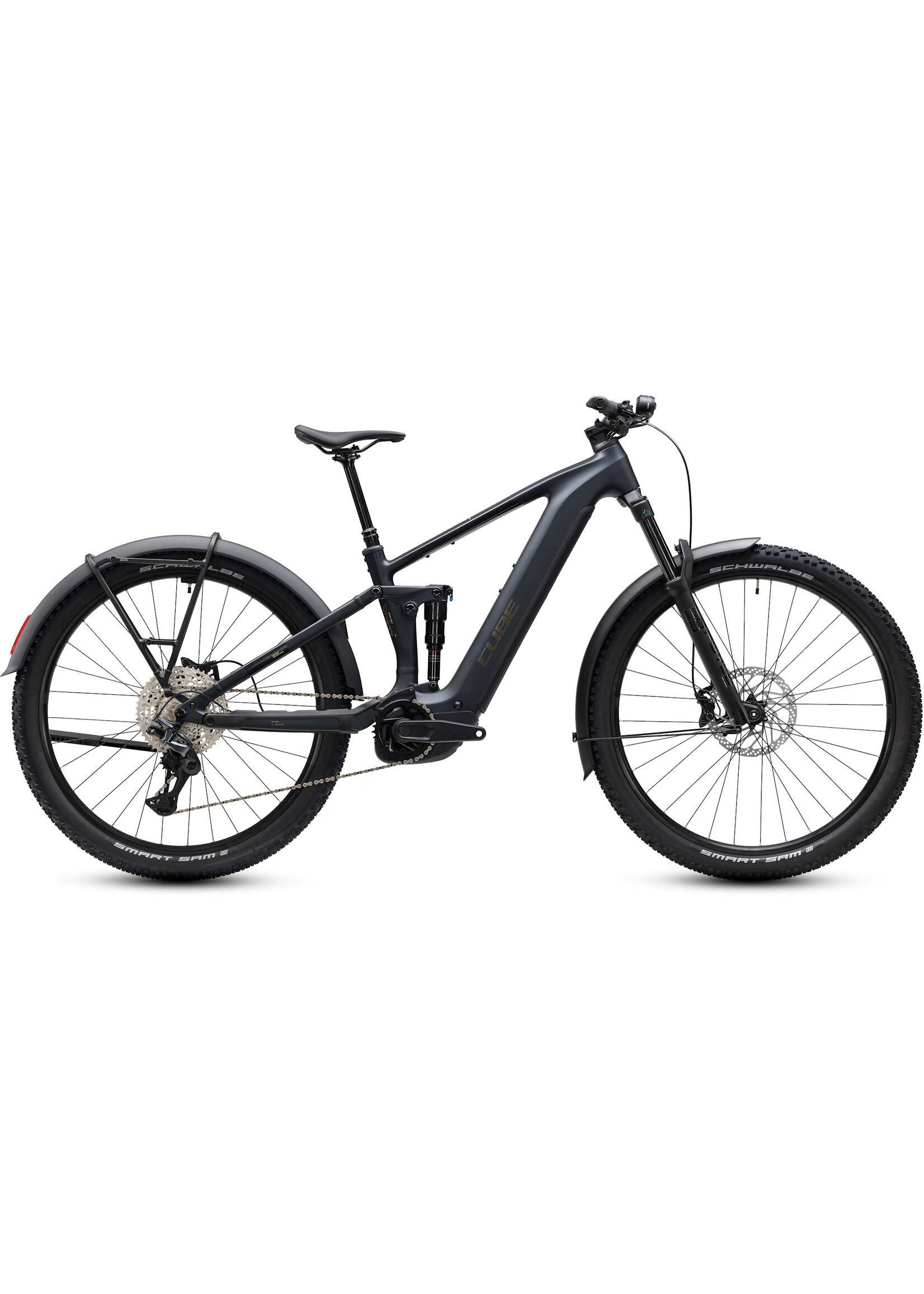 CUBE Cube Stereo Hybrid ONE44 Pro 800 FE coal´n´black