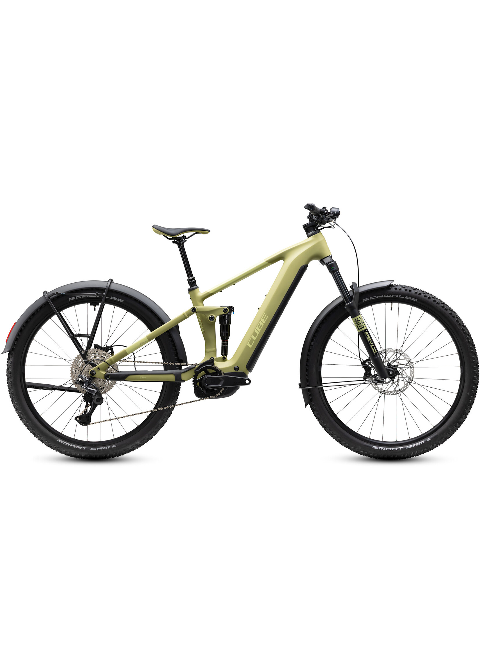 CUBE Cube Stereo Hybrid ONE44 Pro 800 FE softwillow´n´green