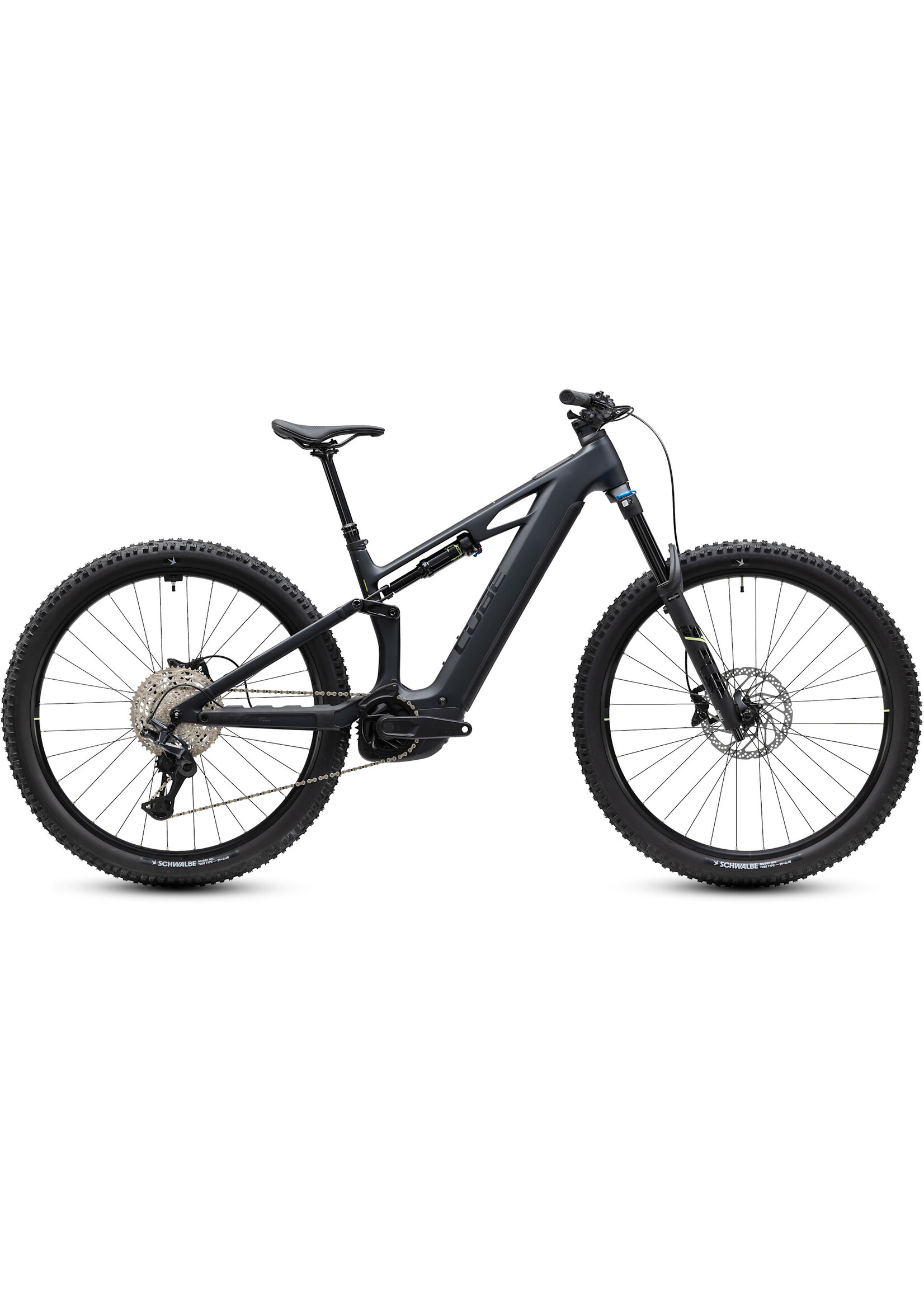CUBE Cube Stereo Hybrid ONE44 HPC Race 800 coal´n´green