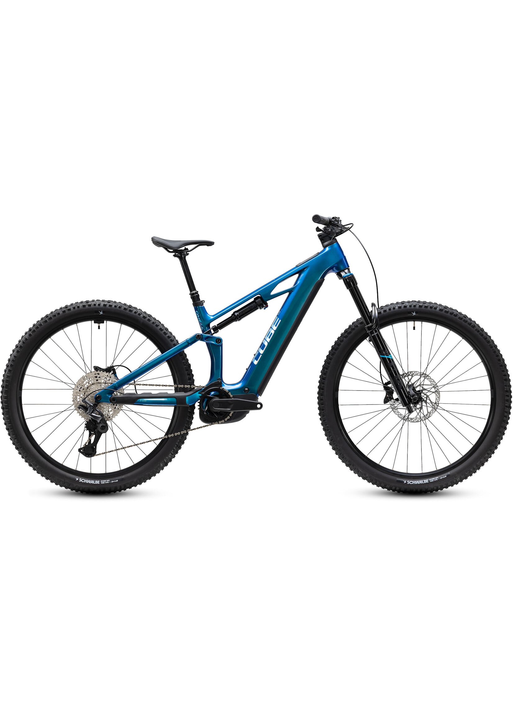 CUBE Cube Stereo Hybrid ONE44 HPC Race 800 nebula´n´prizm
