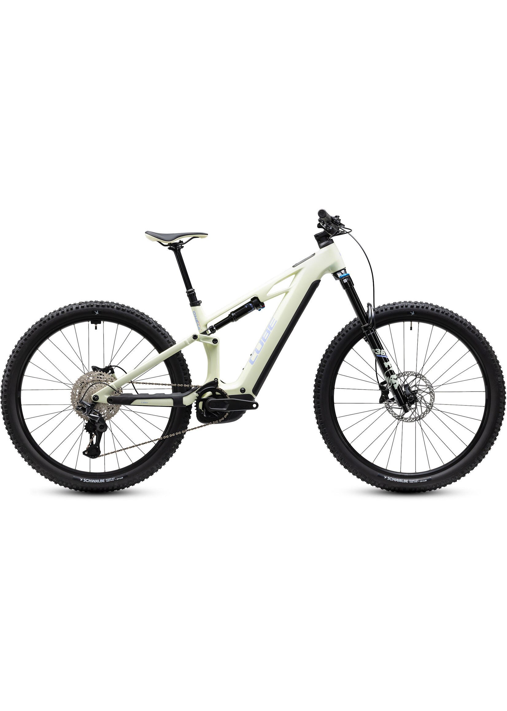 CUBE Cube Stereo Hybrid ONE44 HPC Race 800 mellowyellow´n´lilac