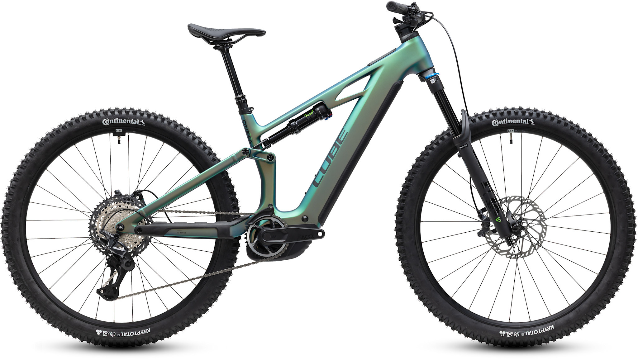 Cube Stereo Hybrid ONE44 HPC SLX 800 Wh E-Bike Fully jungali ́n ́black - L