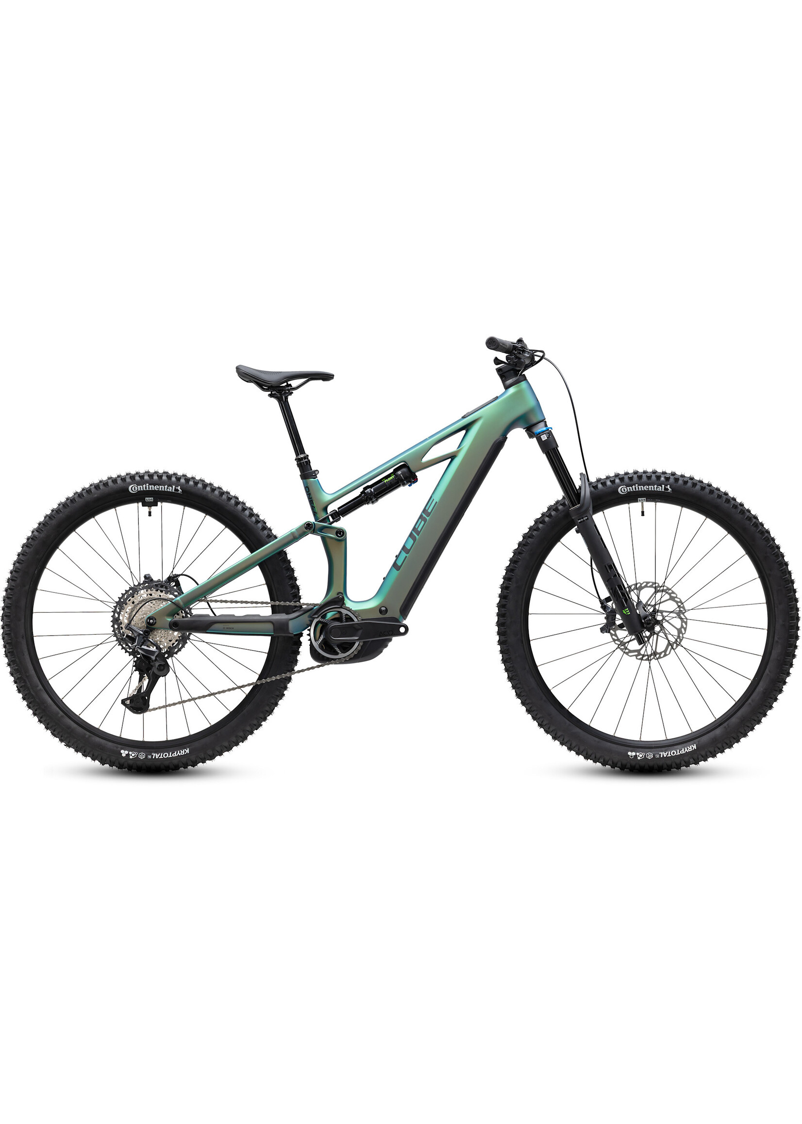 CUBE Cube Stereo Hybrid ONE44 HPC SLX 800 jungali´n´black