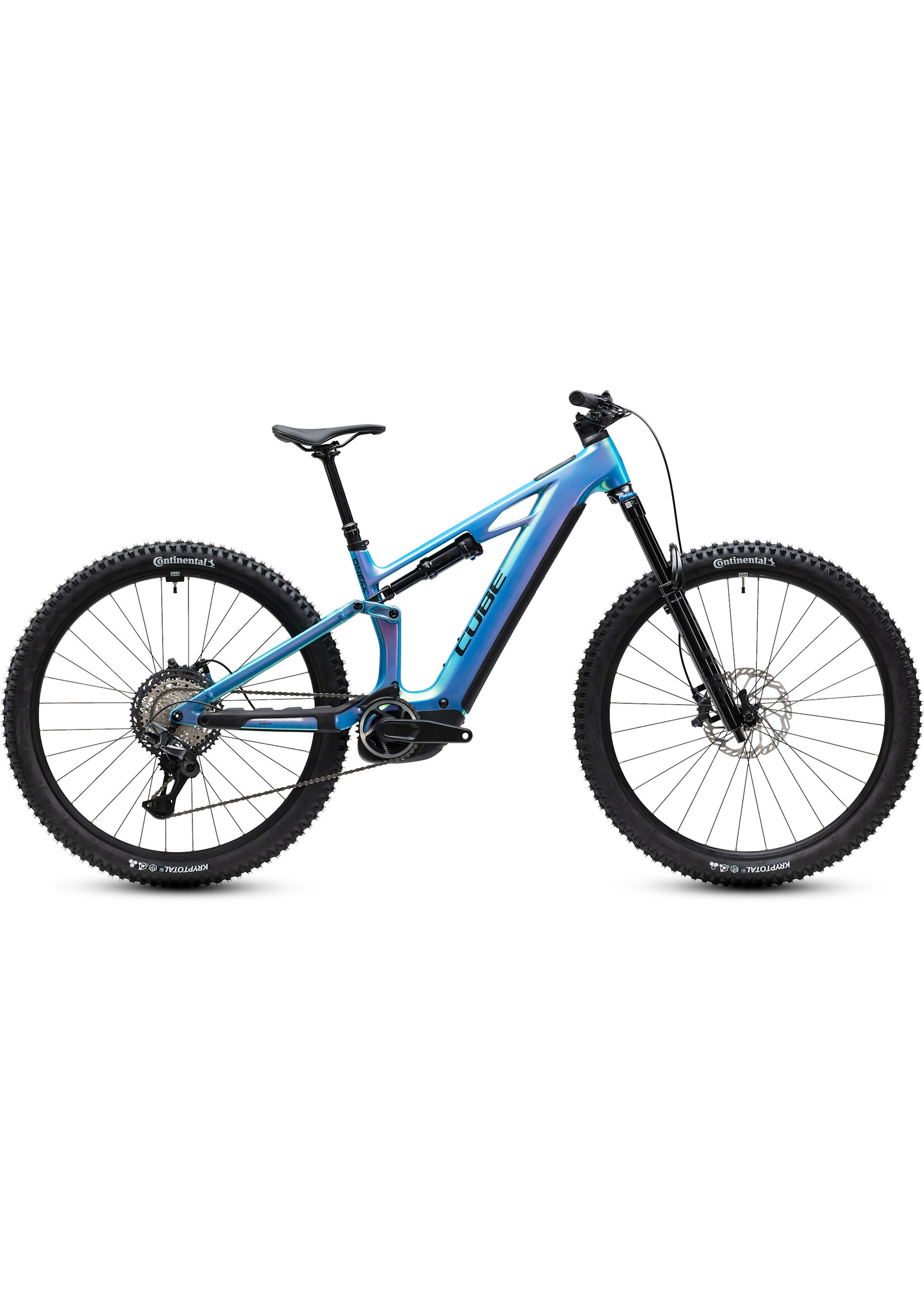 CUBE Cube Stereo Hybrid ONE44 HPC SLX 800 dream´n´black