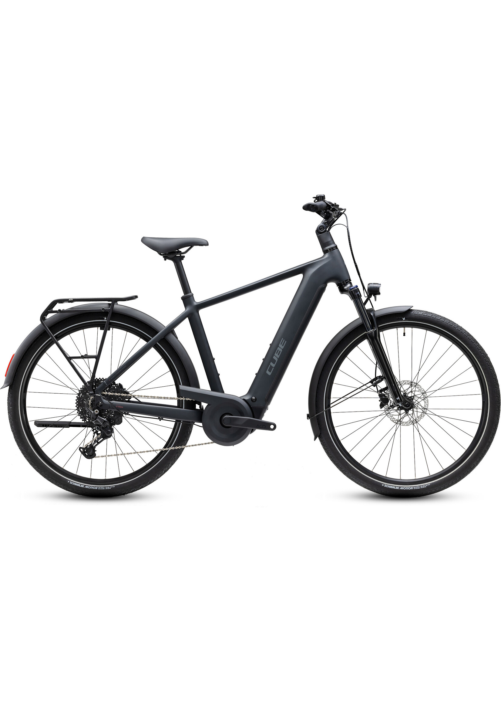CUBE Cube Touring Hybrid ONE 600  grey´n´coolgrey
