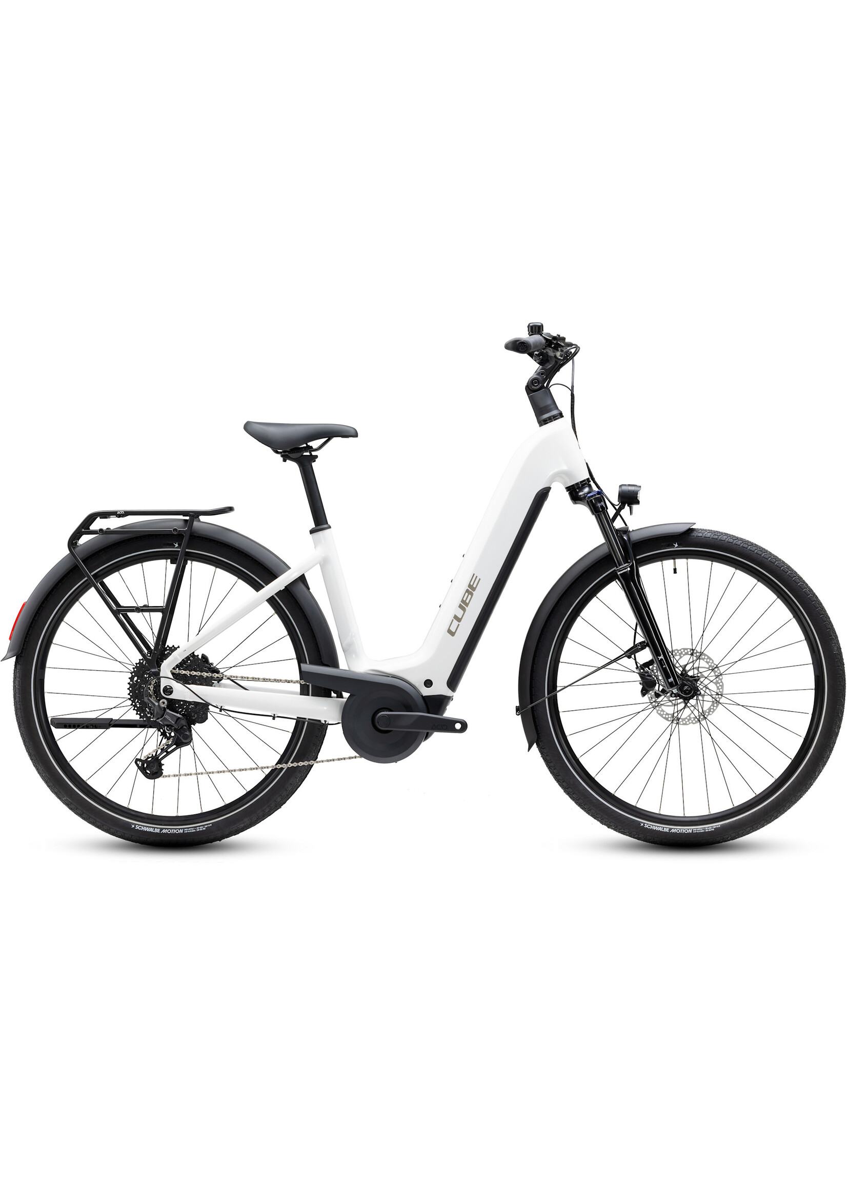 CUBE Cube Touring Hybrid ONE 600 metallicwhite´n´chrome