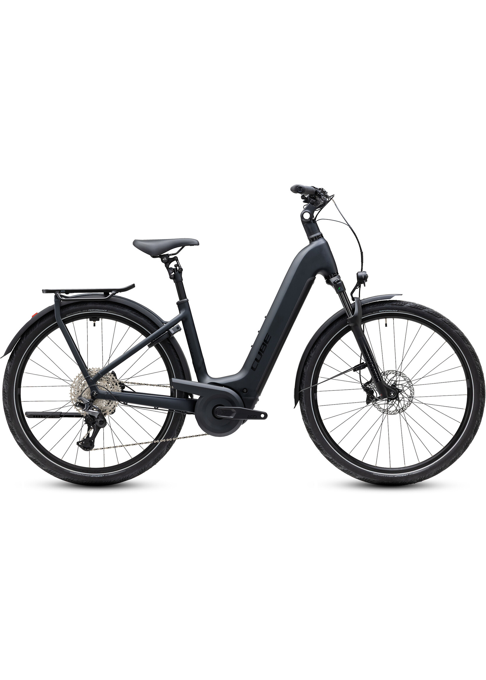 CUBE Cube Kathmandu Hybrid Pro 800 coal´n´black Easy Entry 58