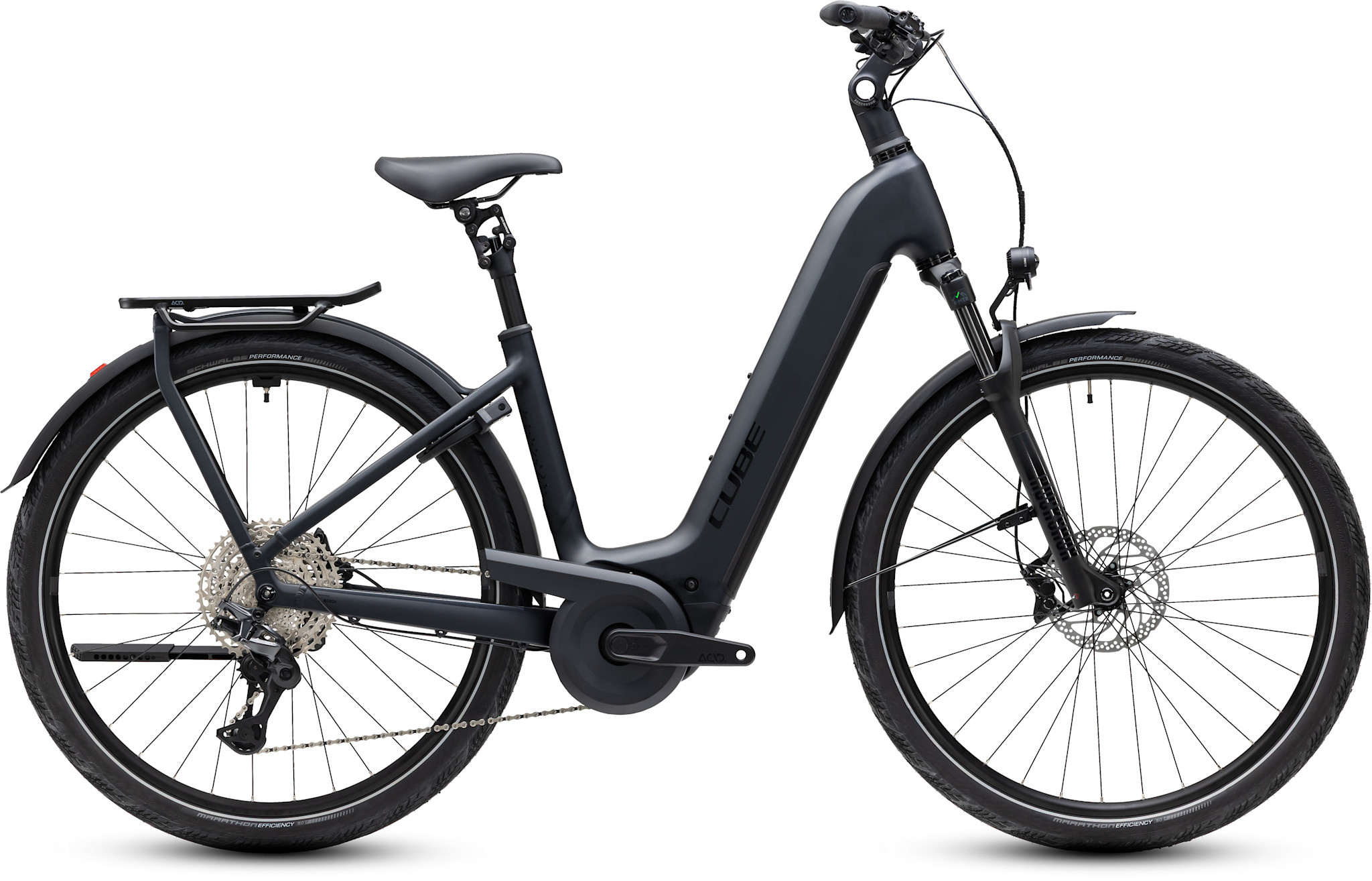 CUBE Cube Kathmandu Hybrid Pro 800 coal ́n ́black Easy Entry 58