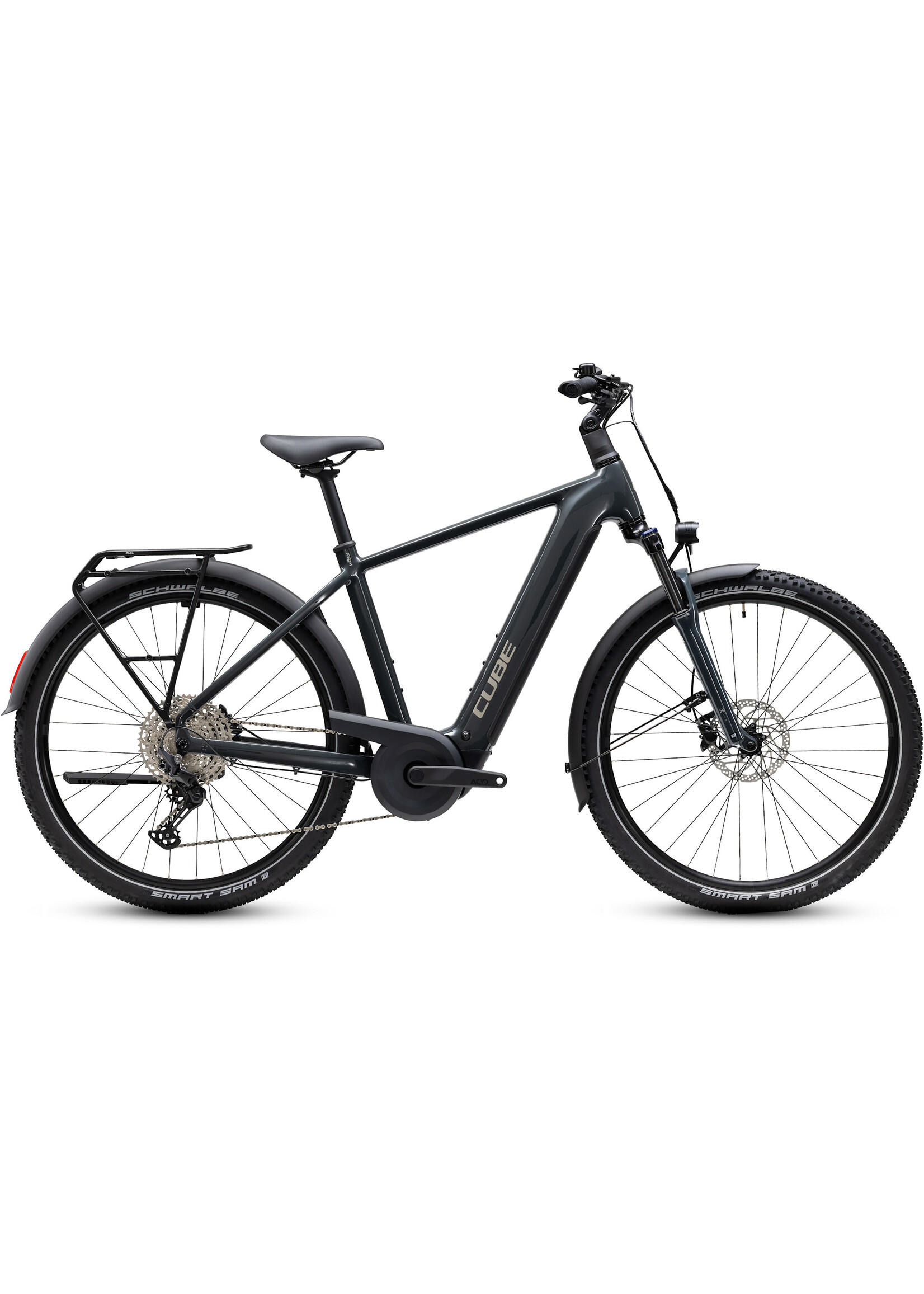 CUBE Cube Nuride Hybrid Performance 720 shadowgrey´n´grey