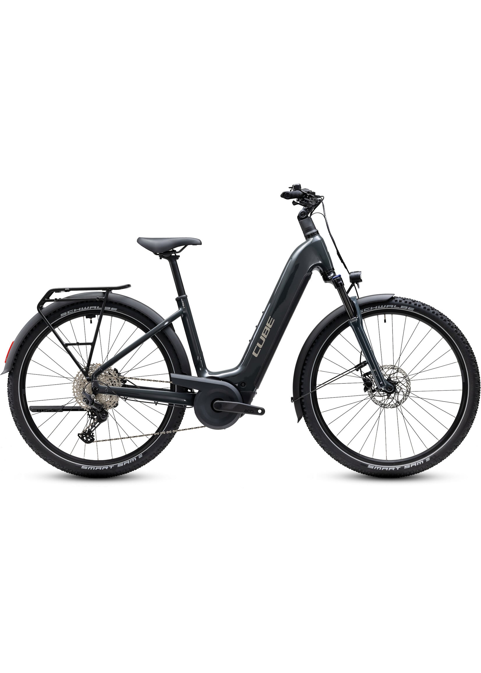 CUBE Cube Nuride Hybrid Performance 720 shadowgrey´n´grey