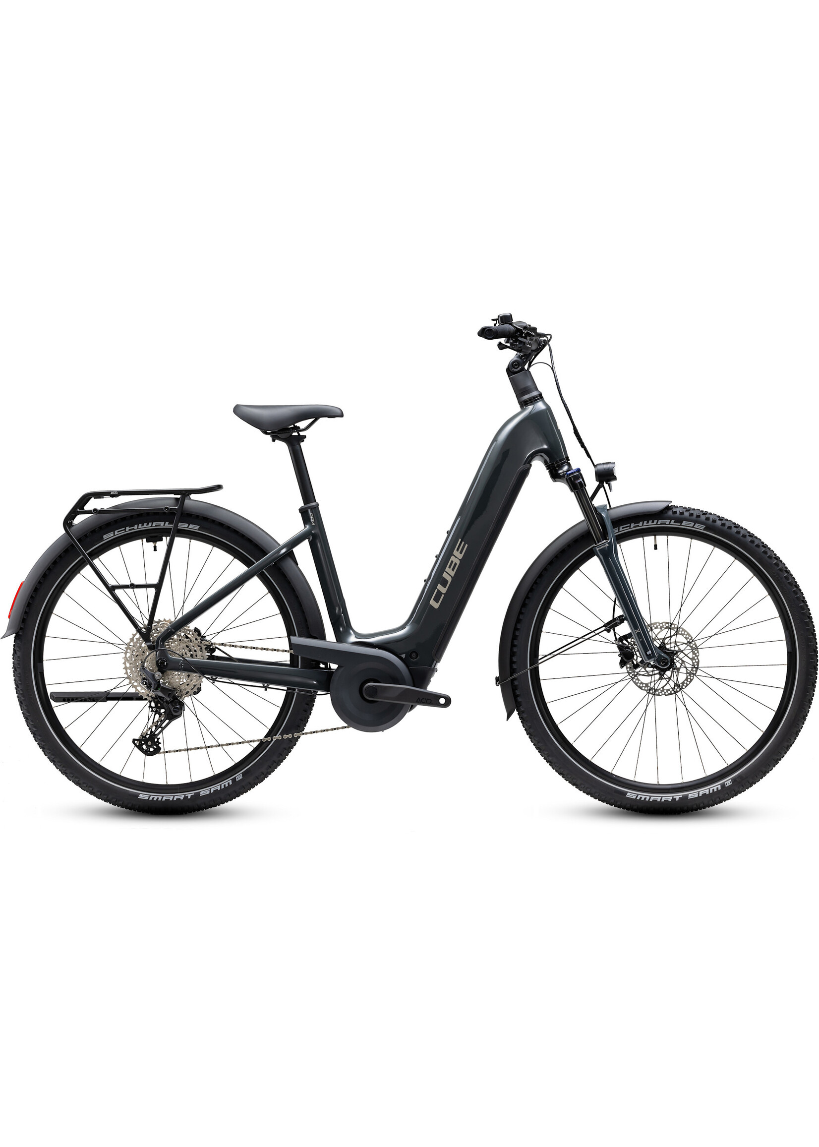 CUBE Cube Nuride Hybrid Performance 720 shadowgrey´n´grey
