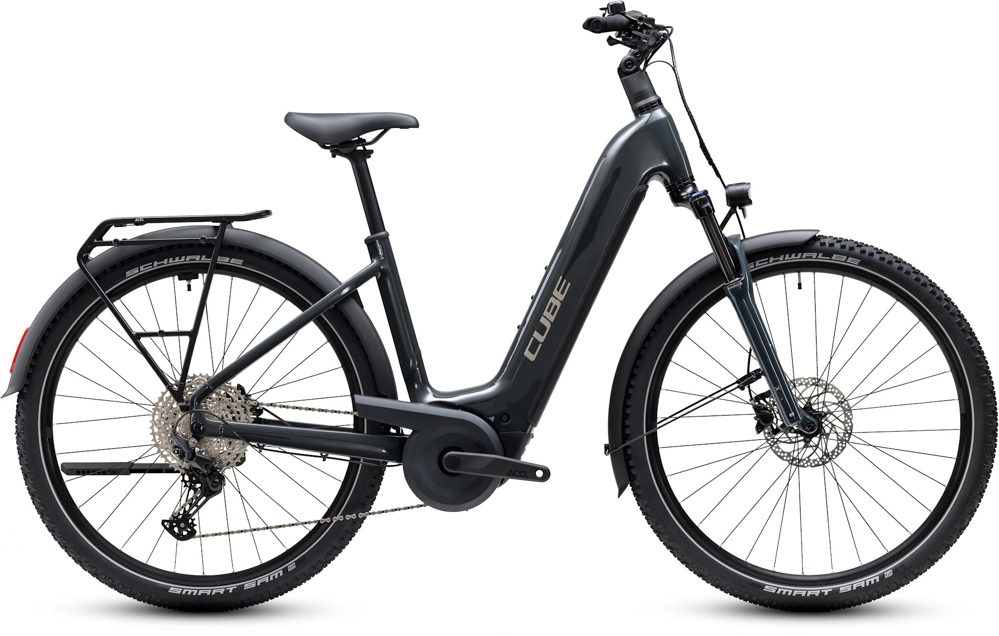 CUBE Cube Nuride Hybrid Performance 720 shadowgrey ́n ́grey