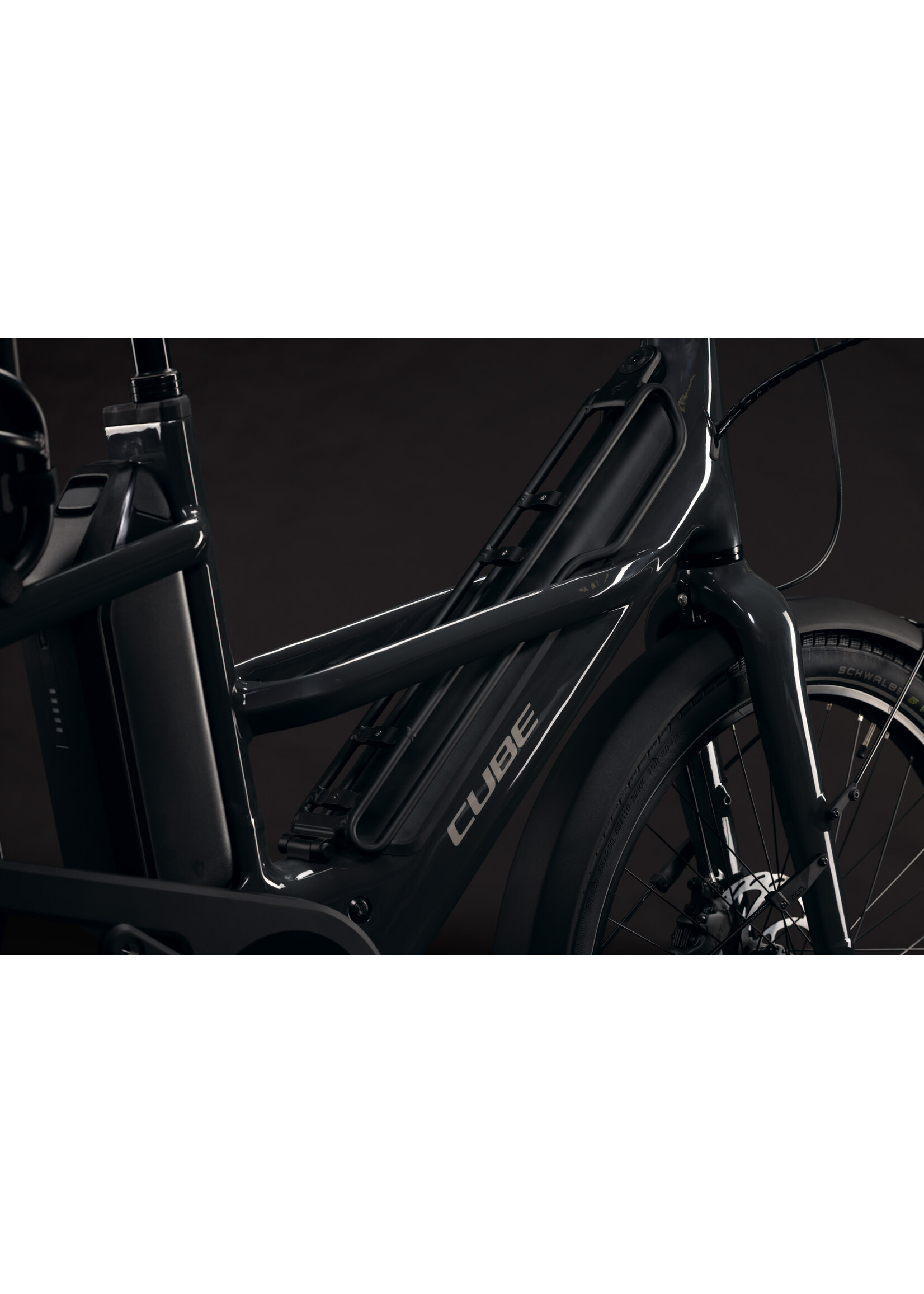 CUBE Cube Longtail Hybrid Deluxe Family 800 shadowgrey´n´grey