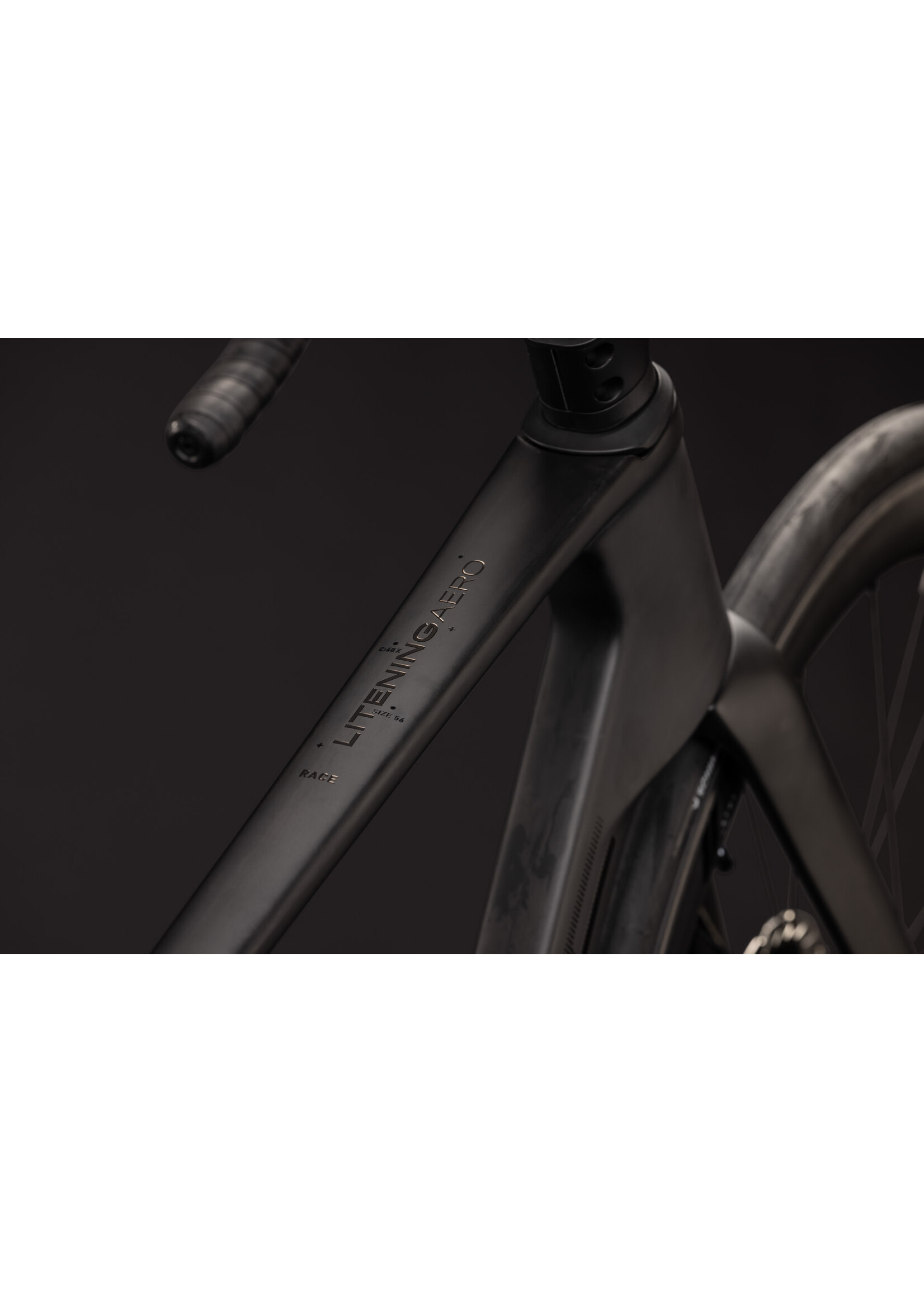 CUBE Cube Litening AERO C:68X Race carbon´n´chrome null