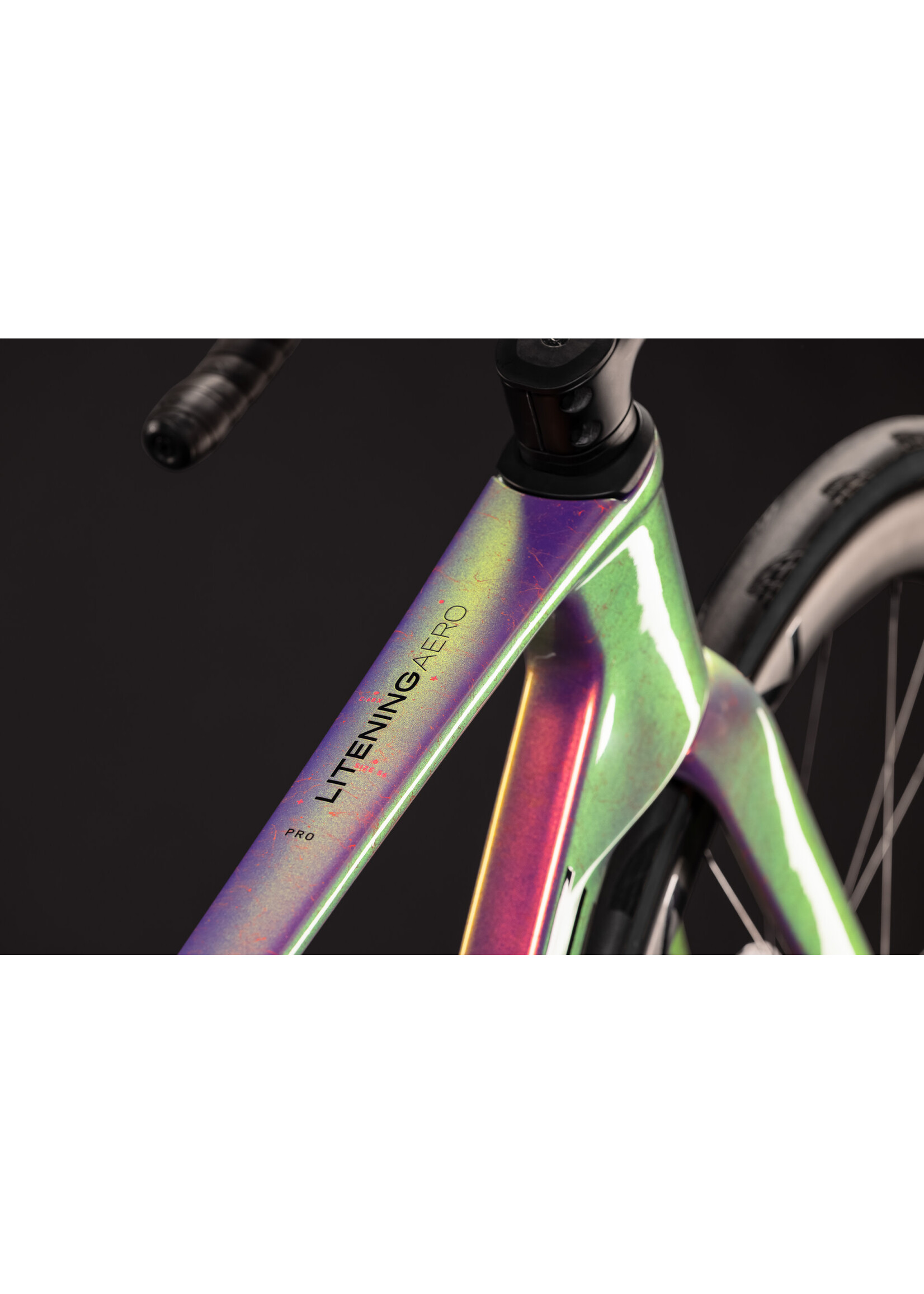 CUBE Cube Litening AERO C:68X Pro beamfibre´n´black null