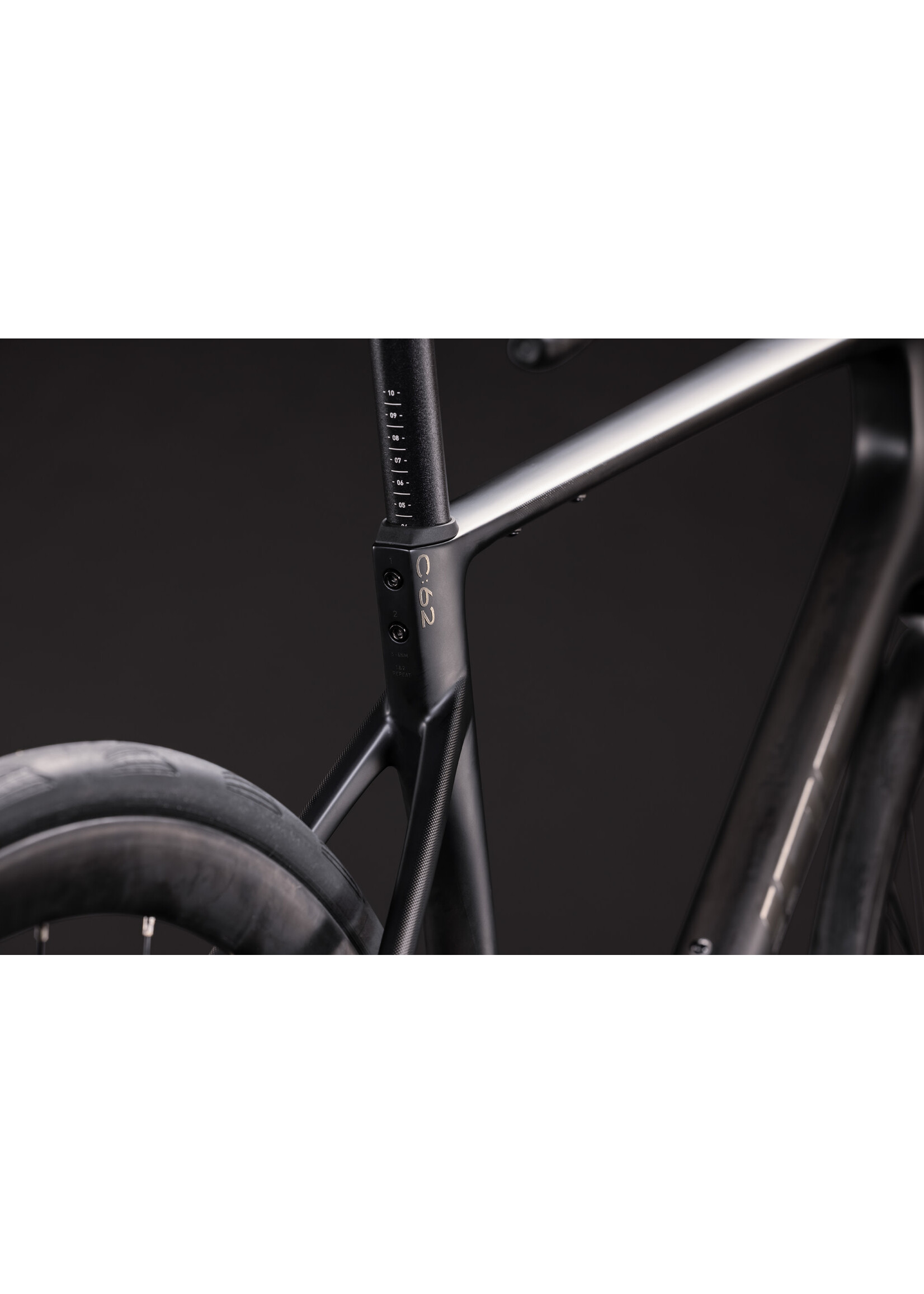 CUBE Cube Attain C:62 Race carbon´n´coalchrome null