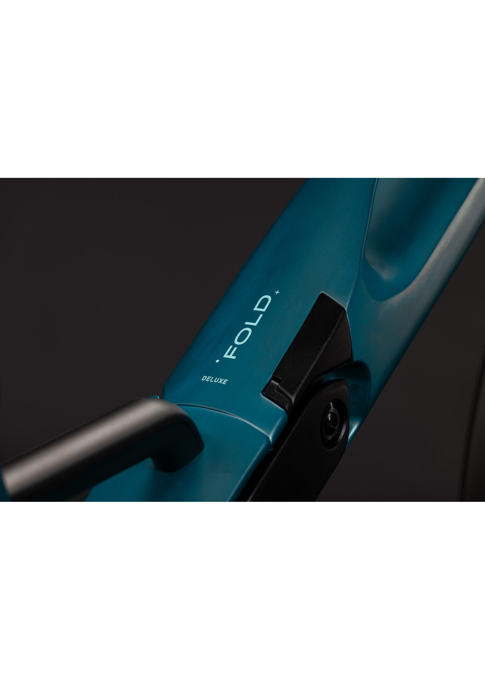 CUBE Cube Fold Hybrid Deluxe 540 metallicpetrol´n´sea
