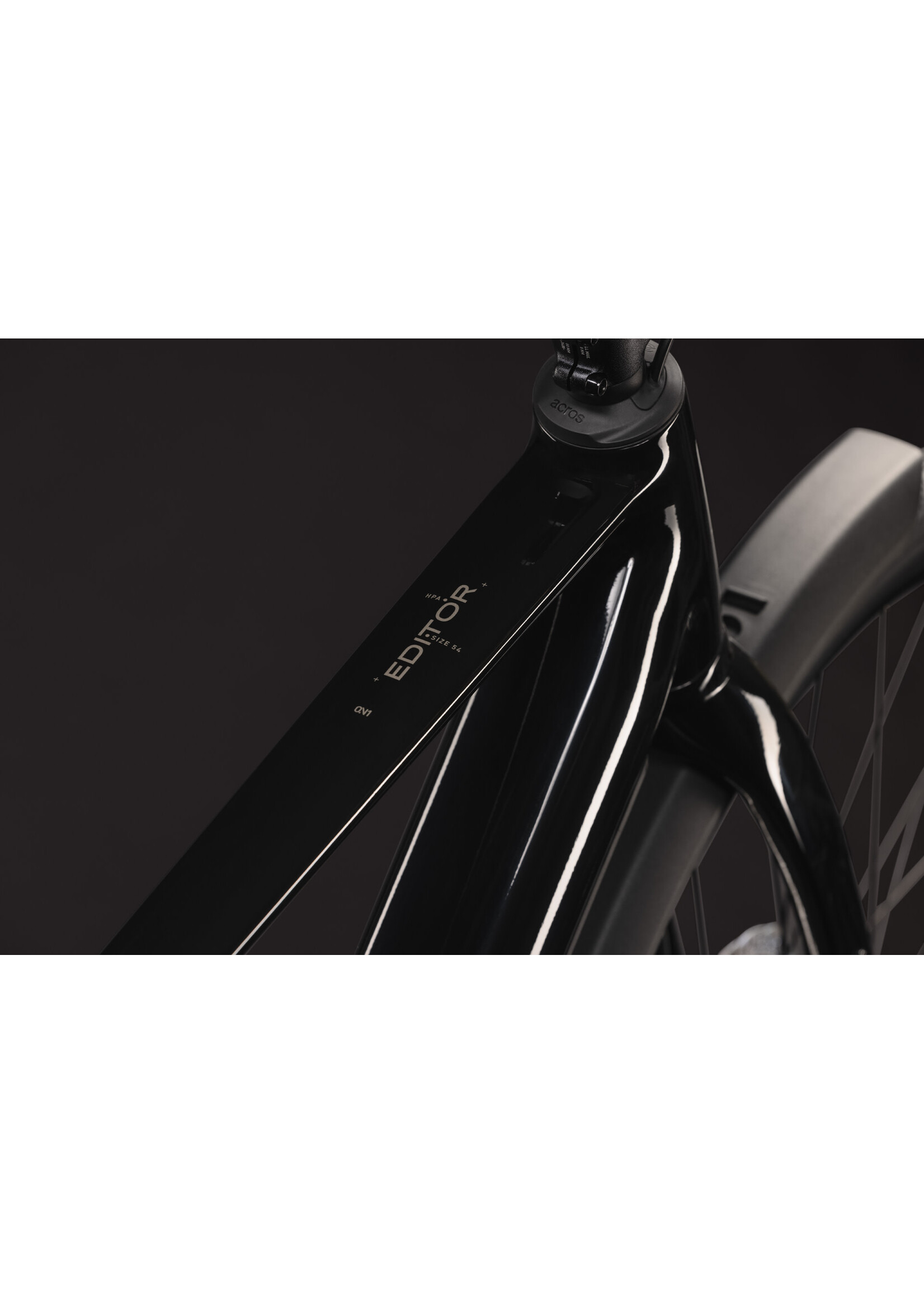 CUBE Cube Editor Hybrid ONE 360 FE black´n´irongrey