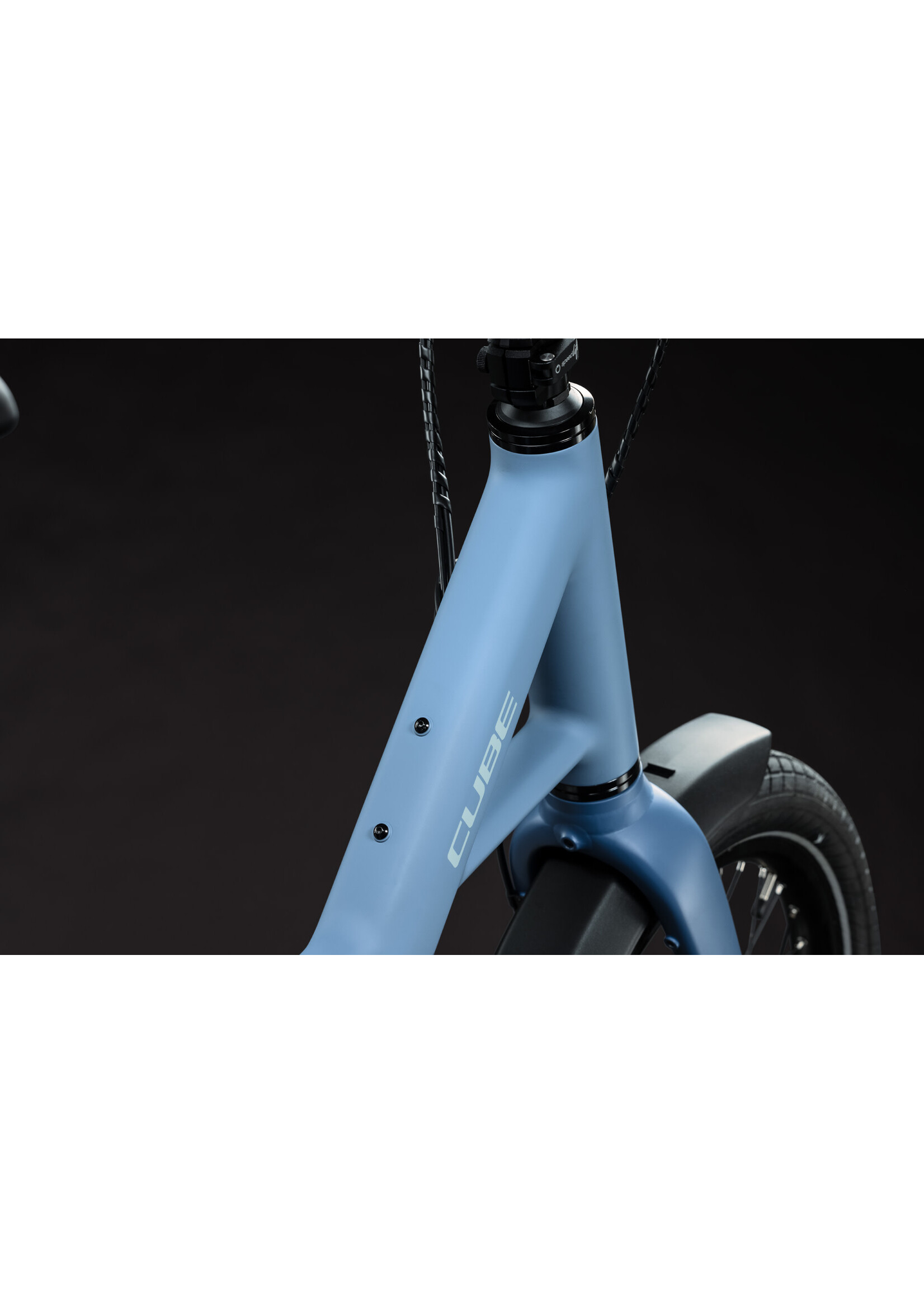 CUBE Cube Compact Hybrid 540 thistleblue´n´blue