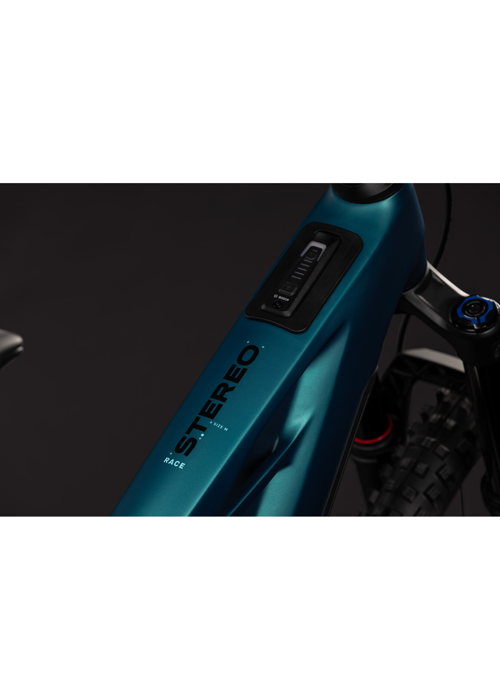 CUBE Cube Stereo Hybrid ONE77 HPC Race 800 metallicpetrol´n´black